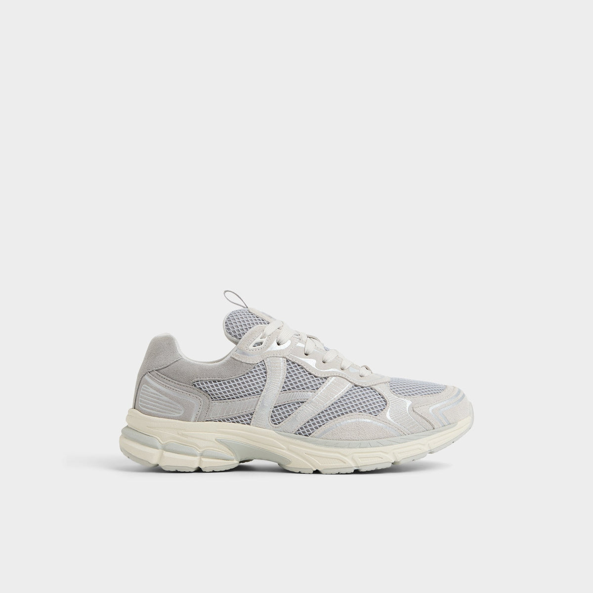 Grey Blade in Grey - Low top sneaker, Jogger sole | Aldo