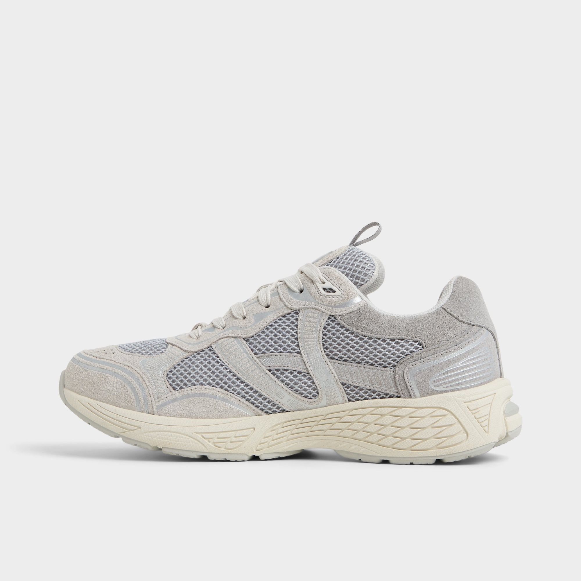 Grey Blade in Grey - Low top sneaker, Jogger sole | Aldo