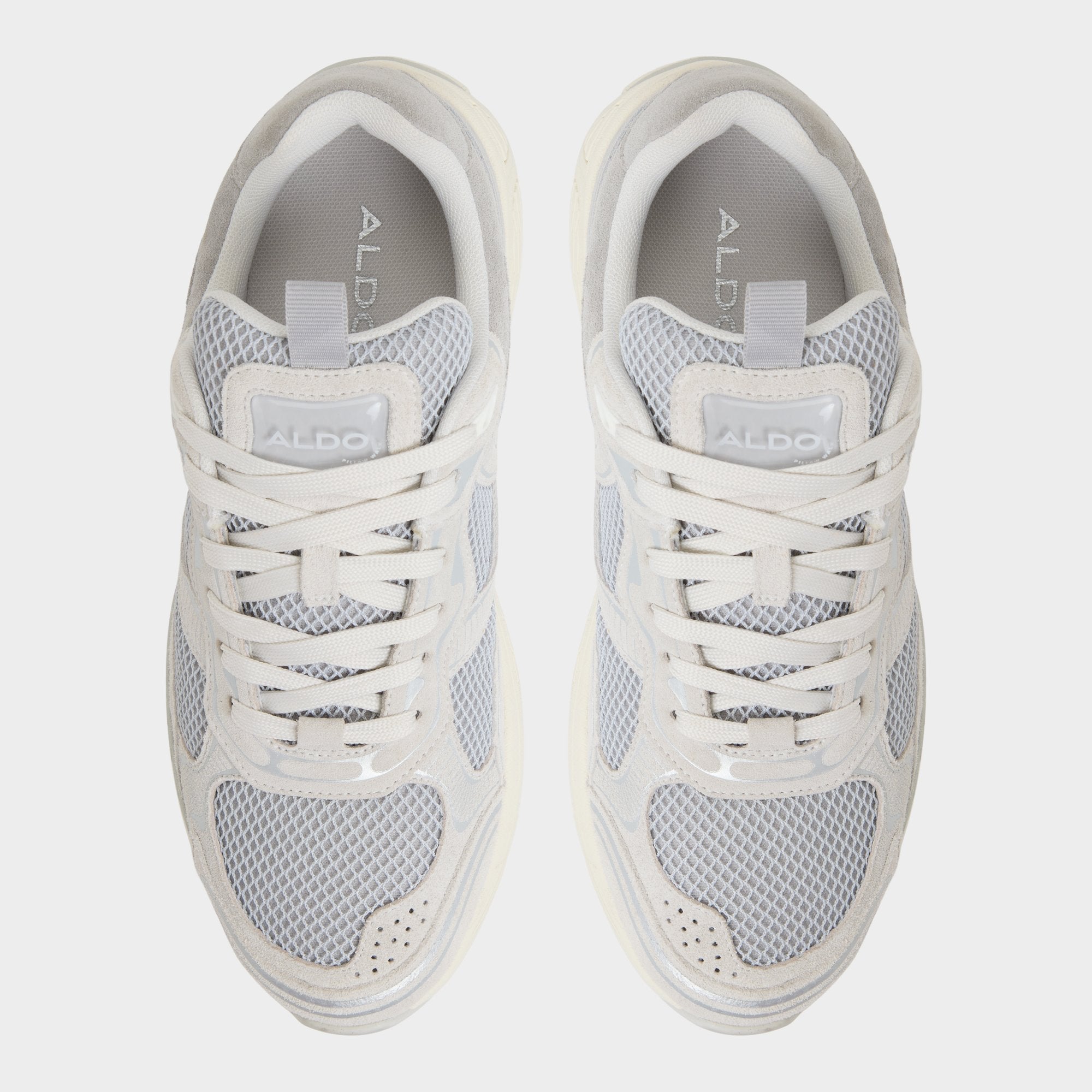 Grey Blade in Grey - Low top sneaker, Jogger sole | Aldo