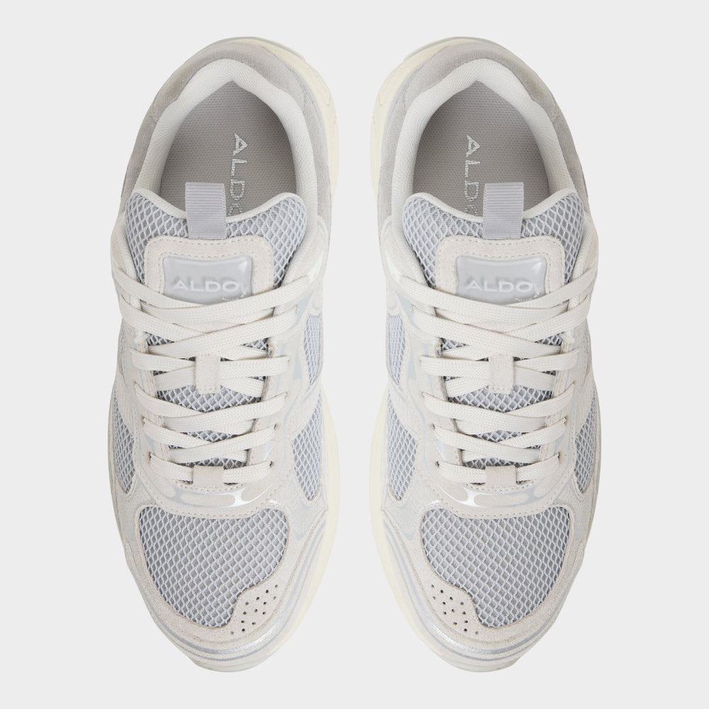 Grey Blade in Grey - Low top sneaker, Jogger sole | Aldo