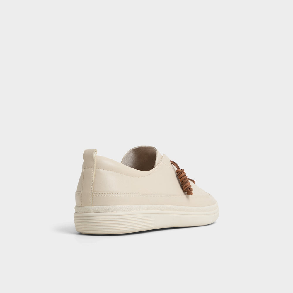 White/Bone Tristin in White Bone - Low top sneaker, Cup sole | Aldo