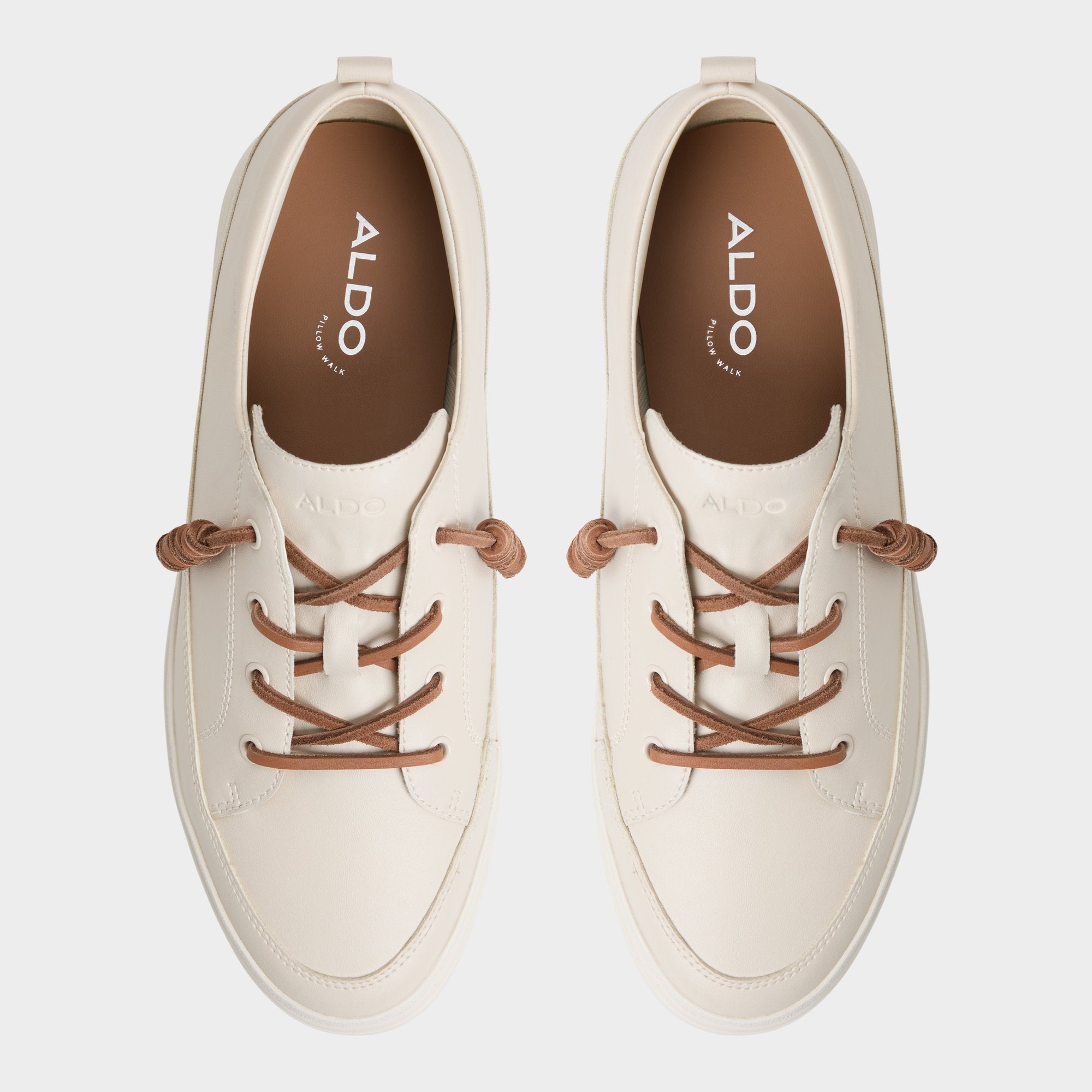White/Bone Tristin in White Bone - Low top sneaker, Cup sole | Aldo