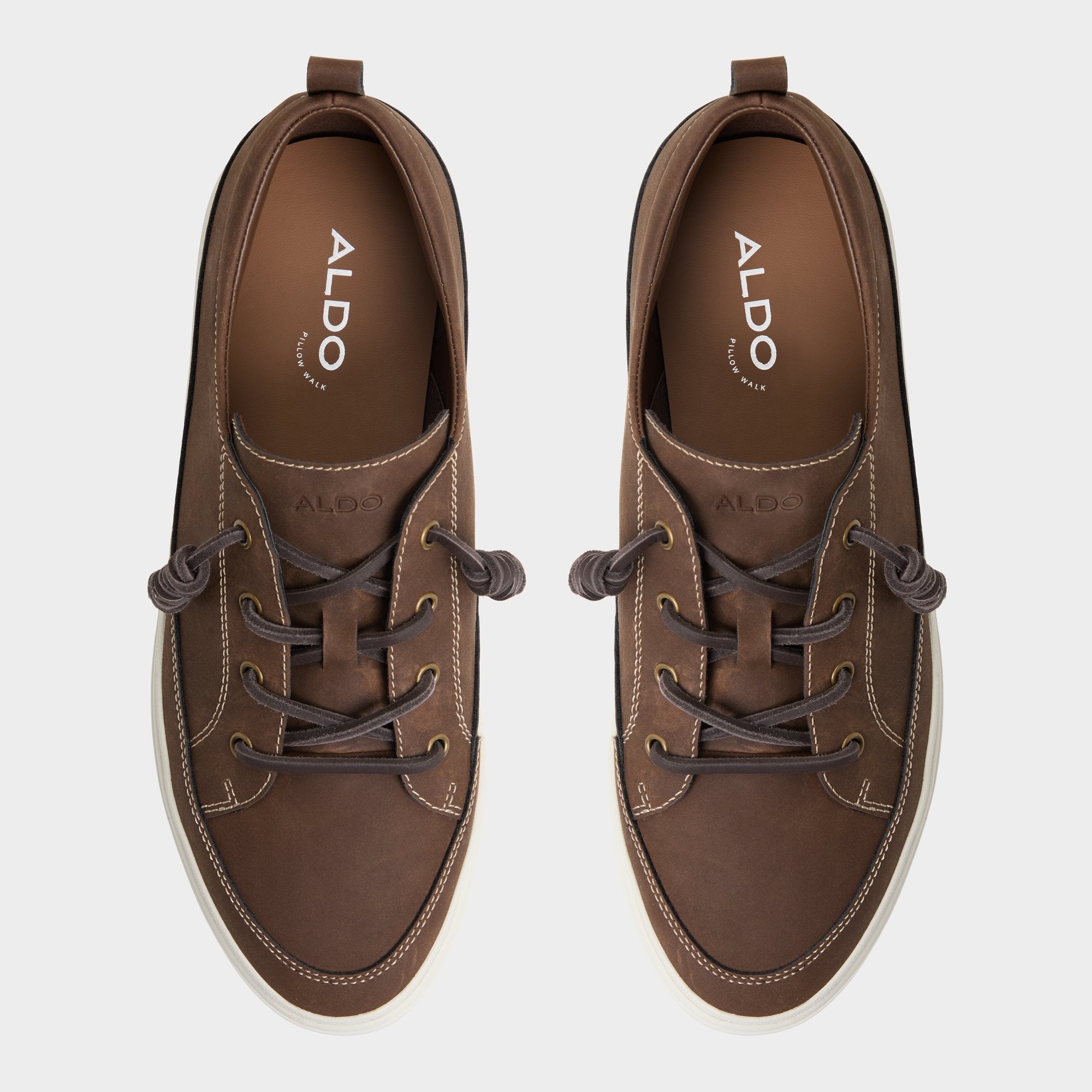 Brown Tristin in Brown 14041860 - Low top sneaker, Cup sole | Aldo