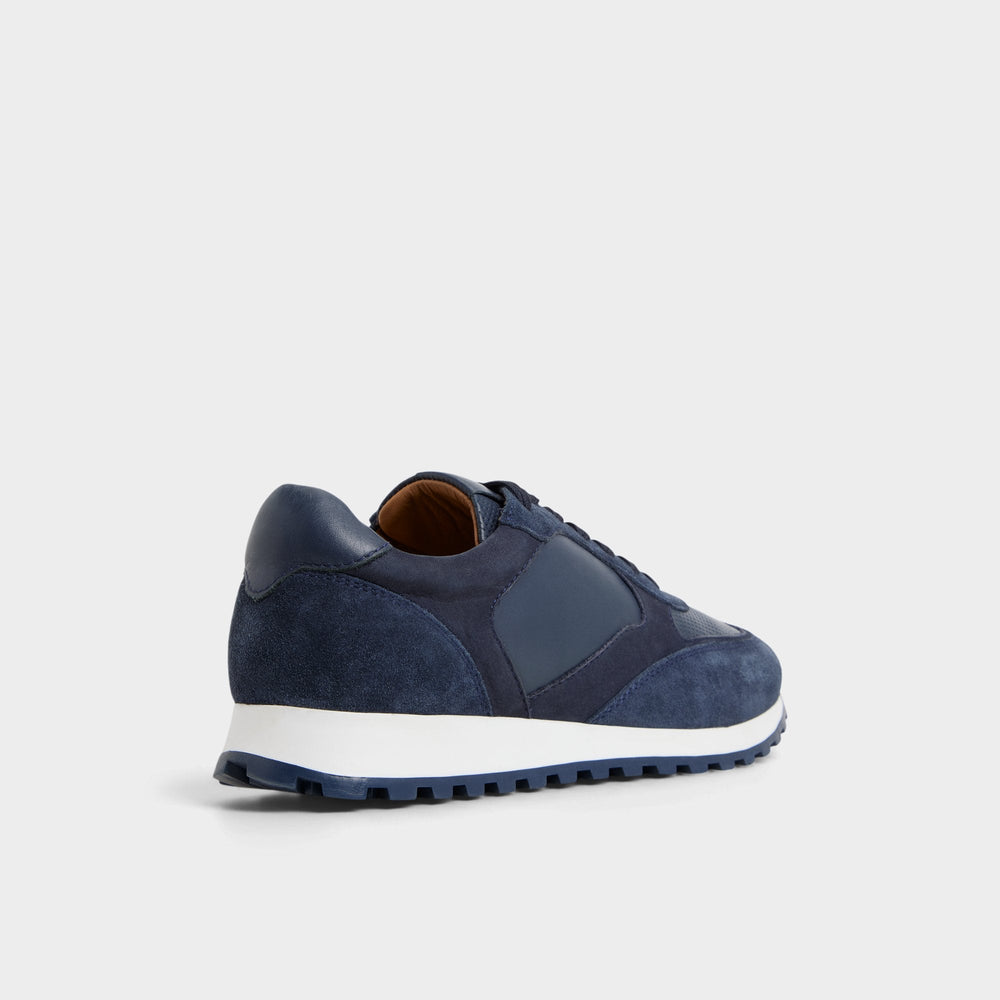 Navy Gordo in Navy - Low top sneaker | Aldo