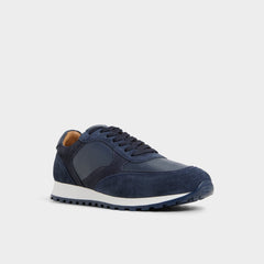 Navy Gordo in Navy - Low top sneaker | Aldo