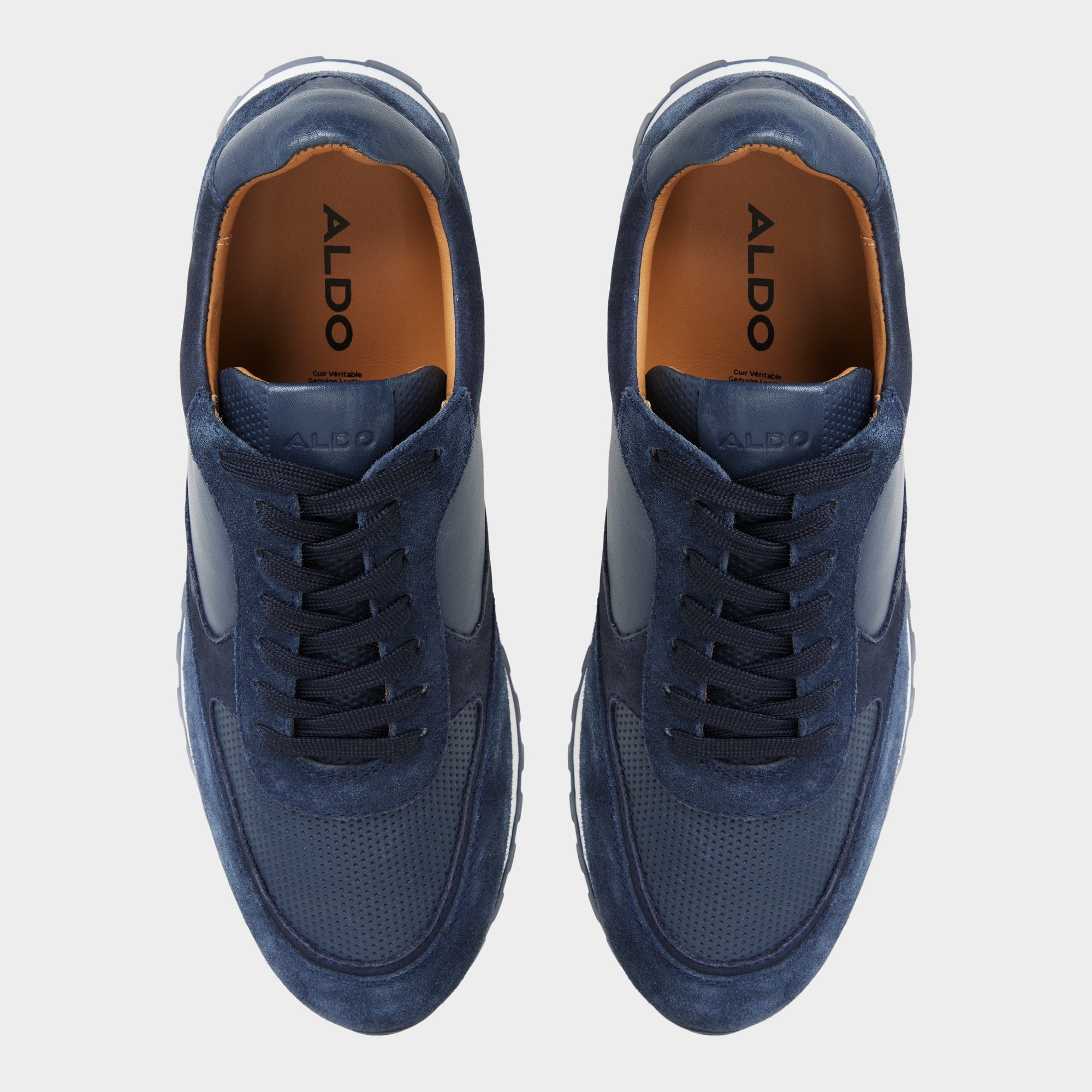 Navy Gordo in Navy - Low top sneaker | Aldo