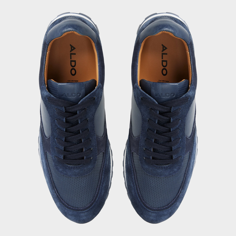 Navy Gordo in Navy - Low top sneaker | Aldo