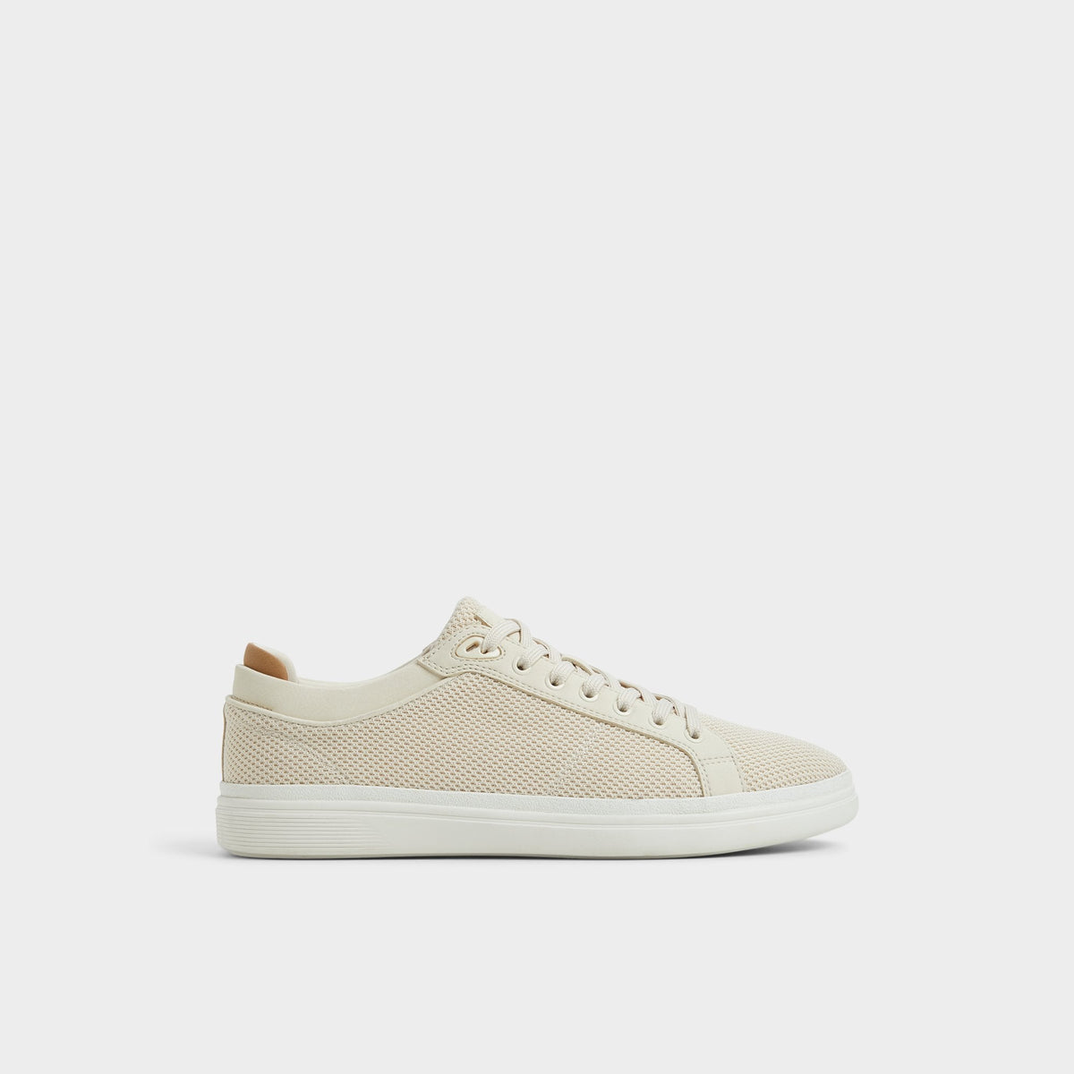 Bone Finespec Bone Synthetic Knit Men's Low top - Low top sneaker | Aldo
