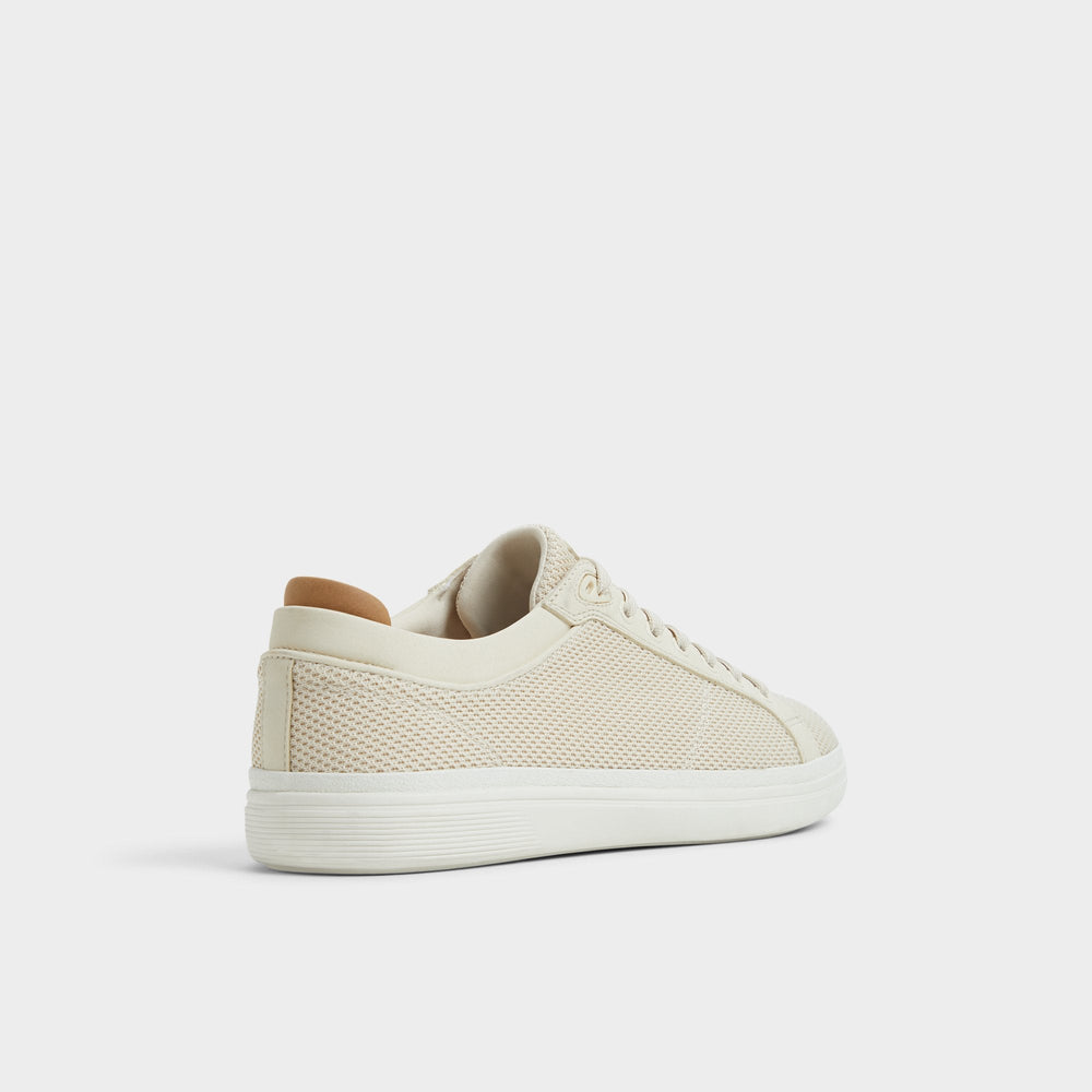 Bone Finespec Bone Synthetic Knit Men's Low top - Low top sneaker | Aldo