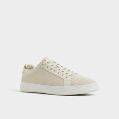 Bone Finespec Bone Synthetic Knit Men's Low top - Low top sneaker | Aldo