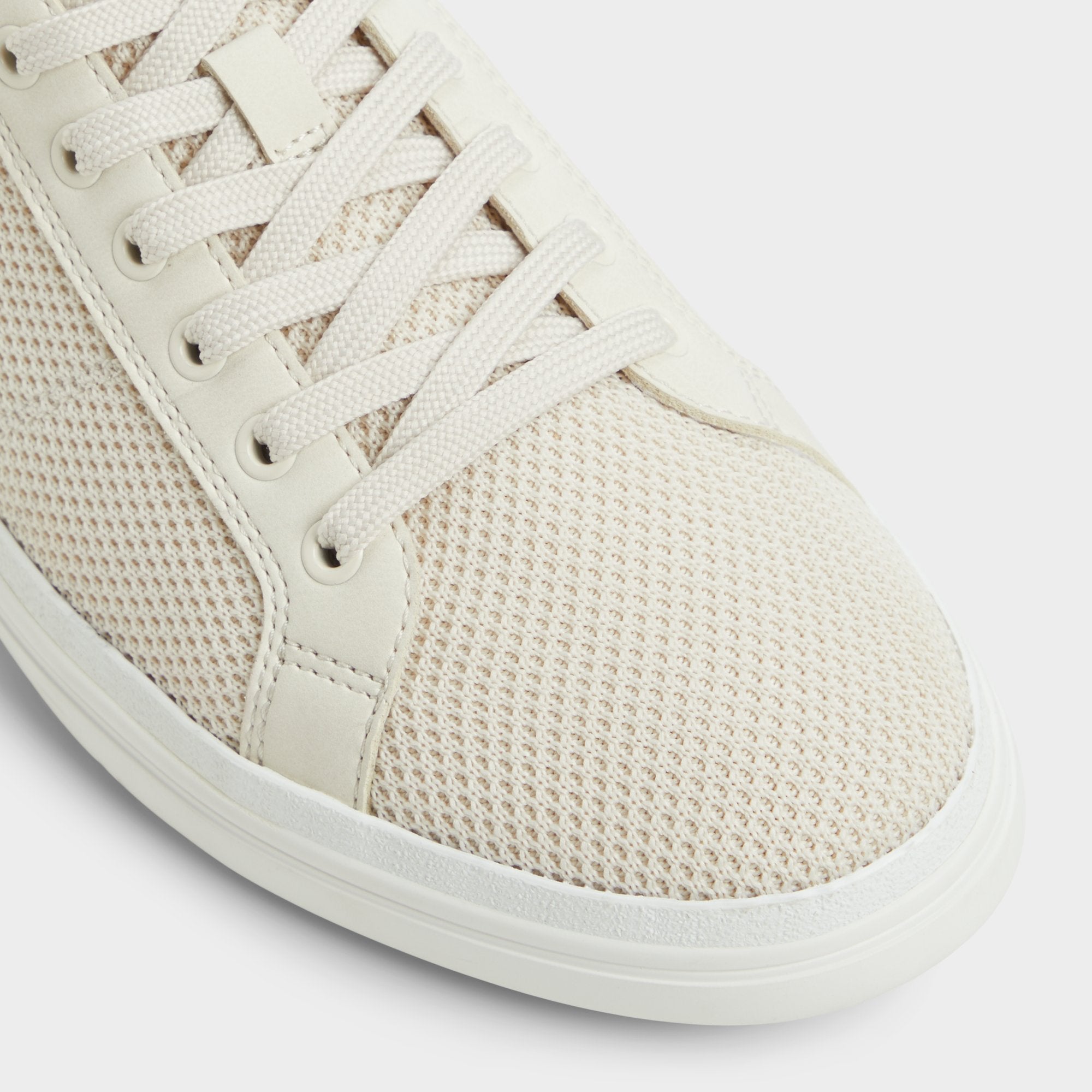 Bone Finespec Bone Synthetic Knit Men's Low top - Low top sneaker | Aldo