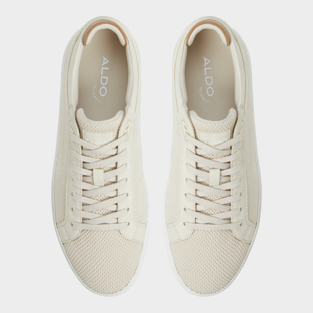 Bone Finespec Bone Synthetic Knit Men's Low top - Low top sneaker | Aldo