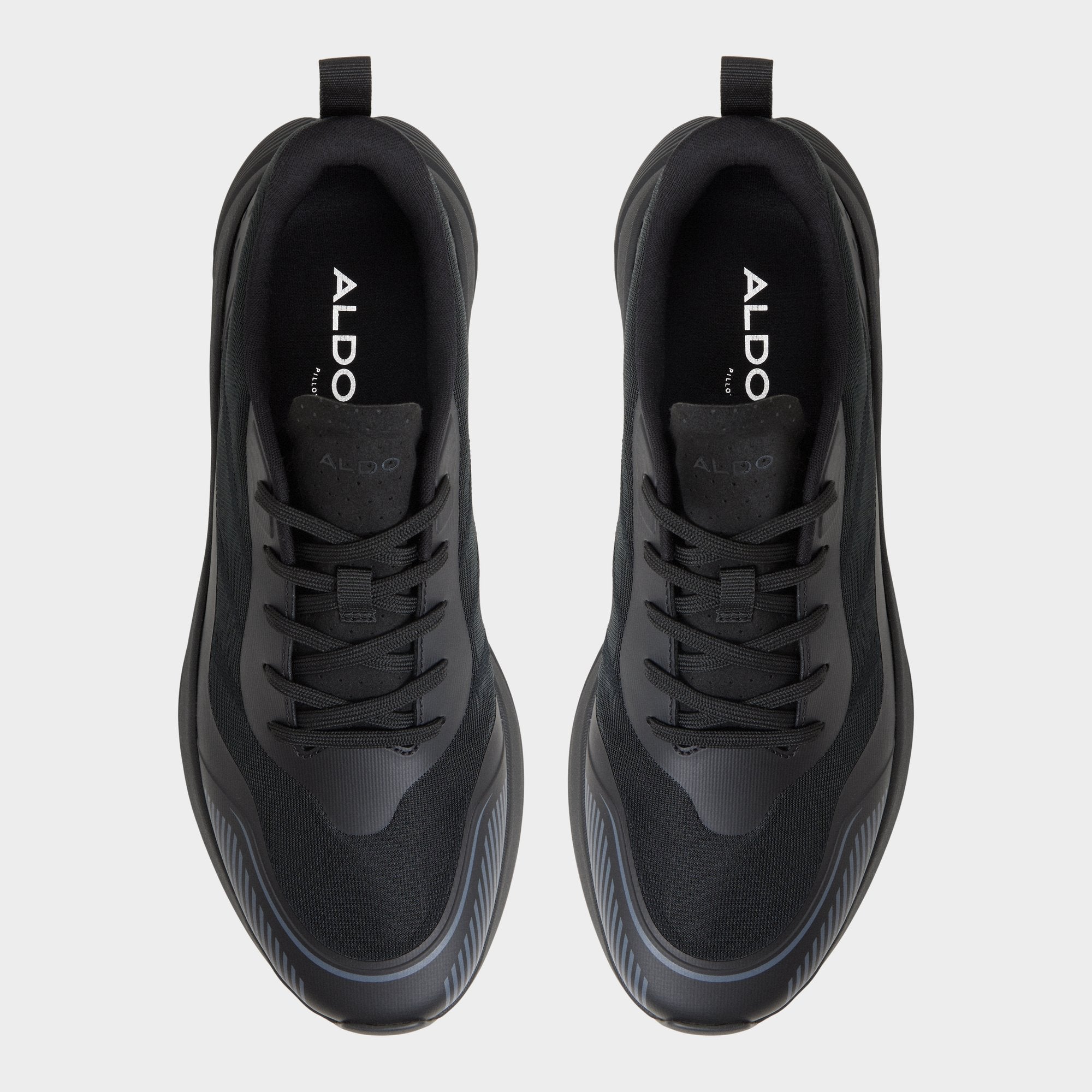 Black/black Pillowsnkr in M Black Black14112555 - Jogger sneaker, Jogger sole | Aldo