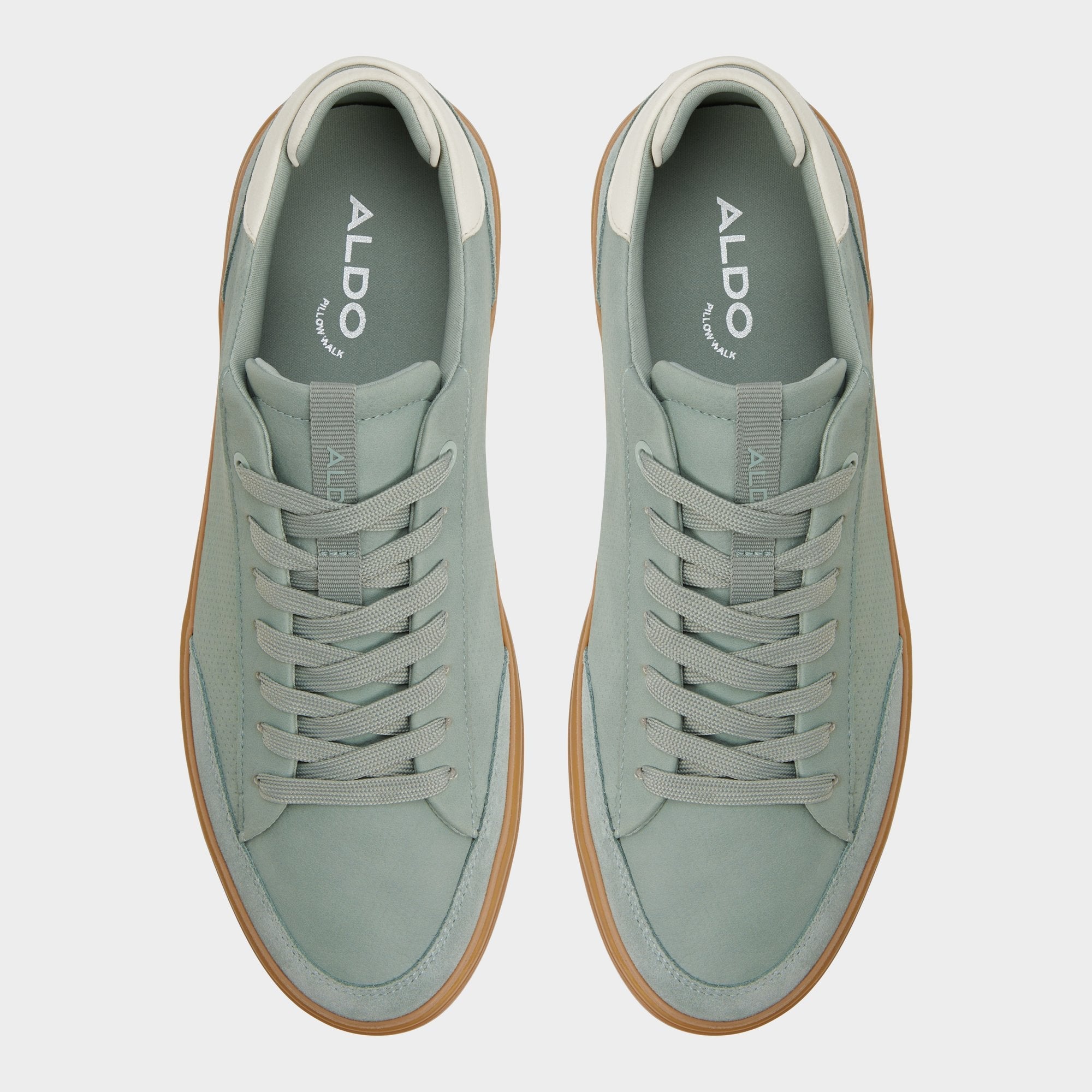 Light Green Stepup Light Green Men's Travel essentials - Low top sneaker | Aldo