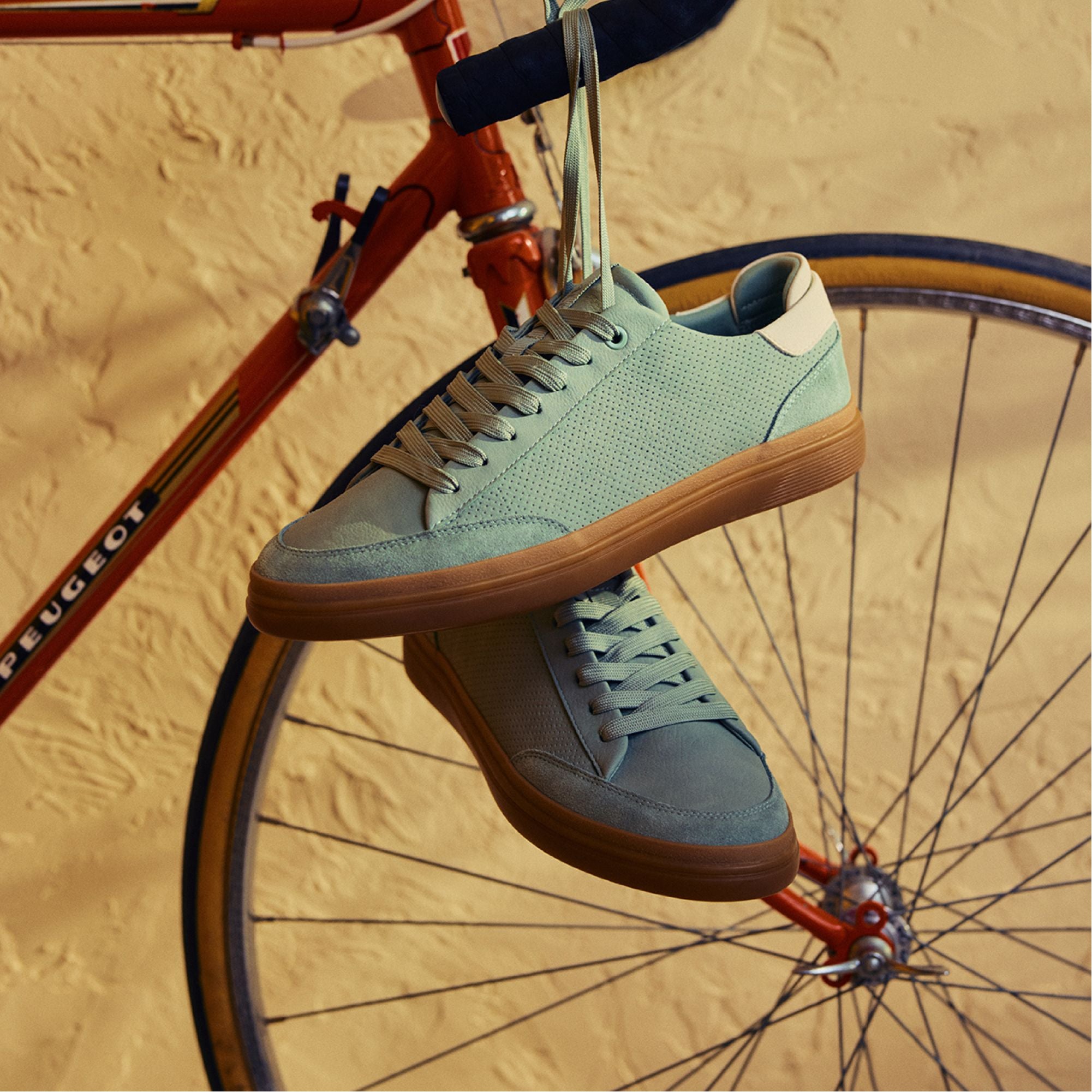Light Green Stepup Light Green Men's Travel essentials - Low top sneaker | Aldo