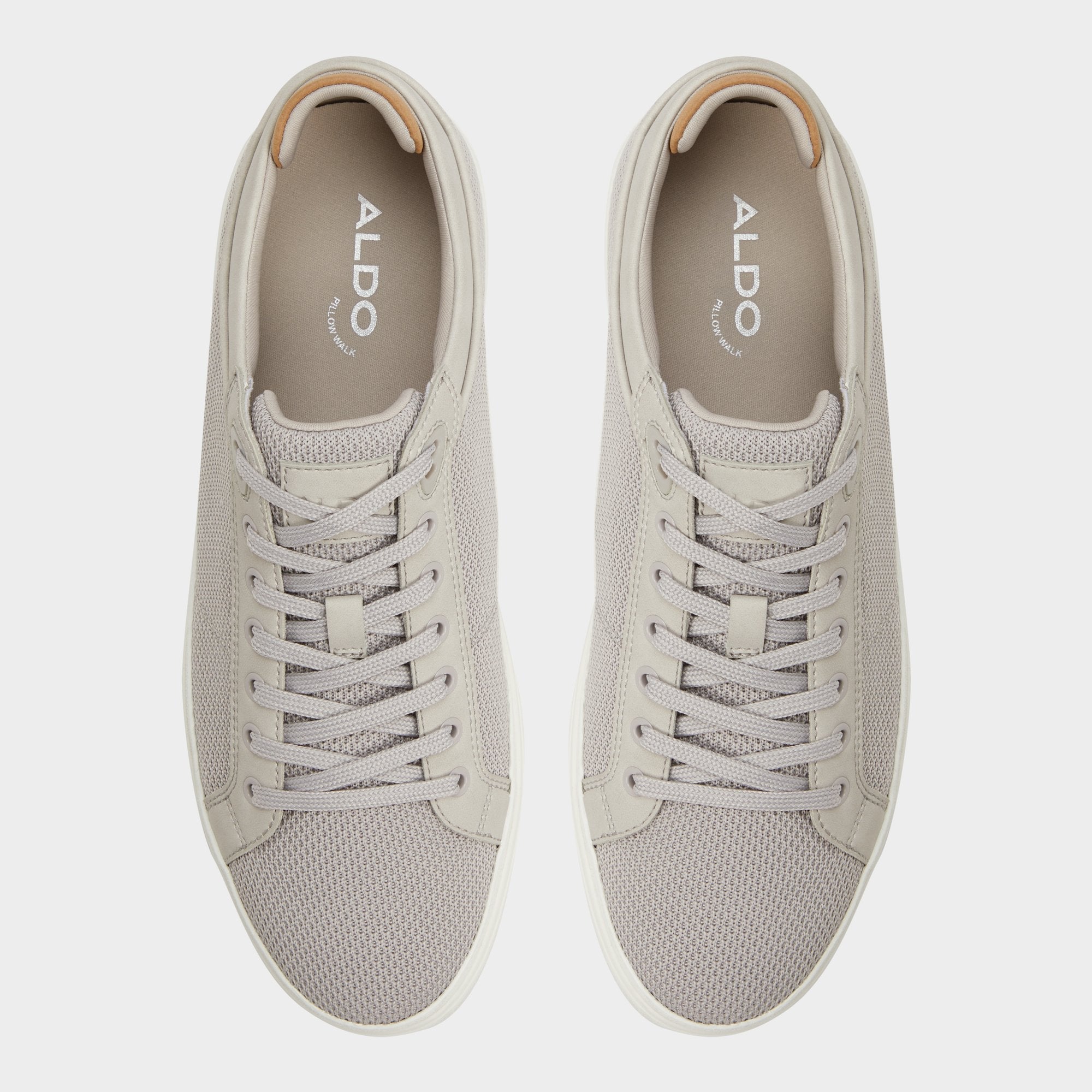 Light grey Finespec Light Grey Men's Low top - Low top sneaker | Aldo