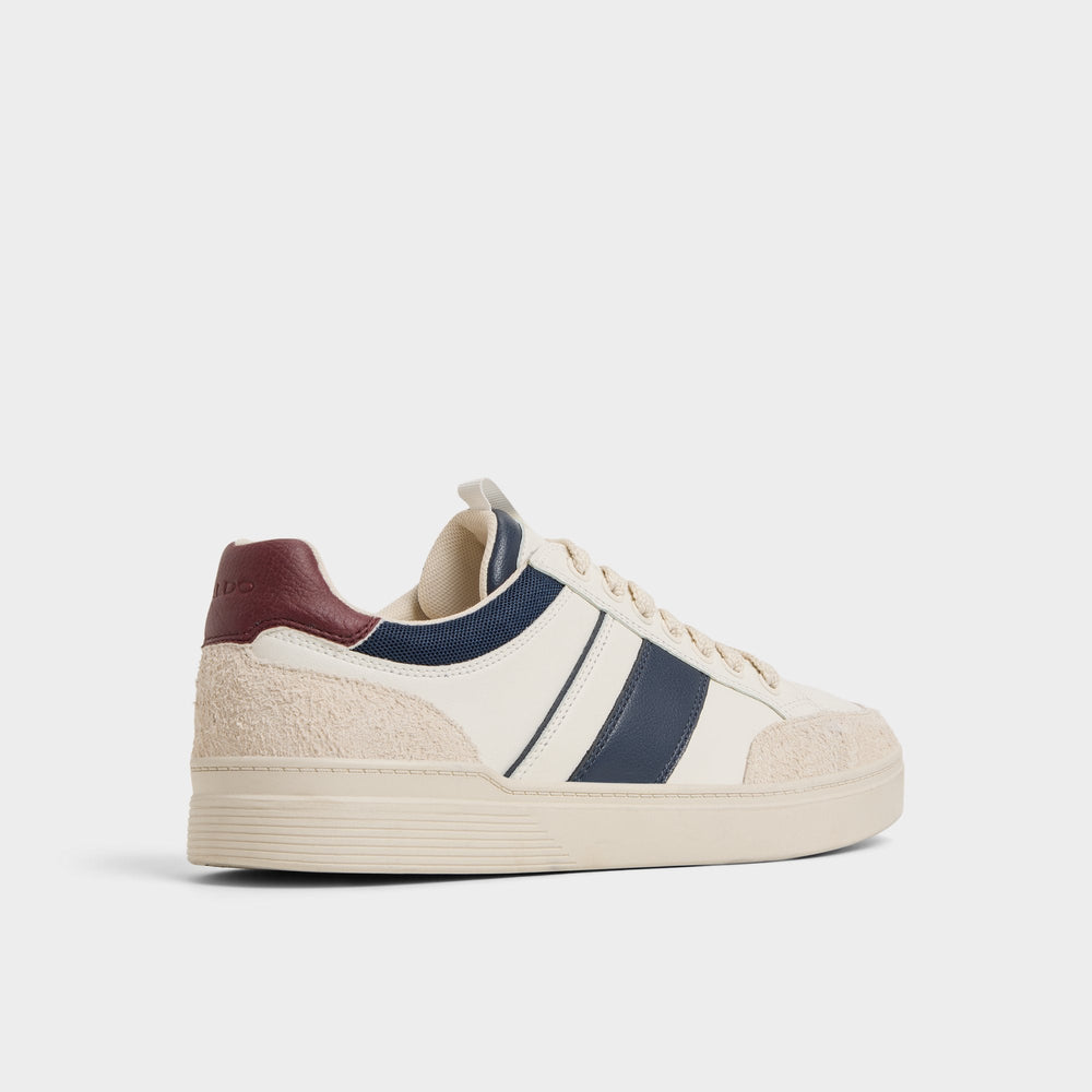 White/multi Elio White/Multi Men's Low top - Low top sneaker, Cup sole | Aldo