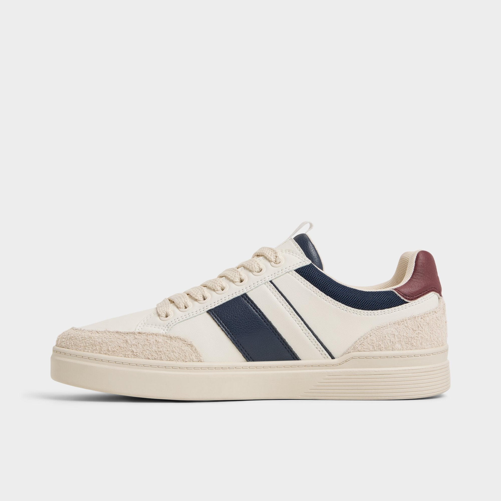 White/multi Elio White/Multi Men's Low top - Low top sneaker, Cup sole | Aldo