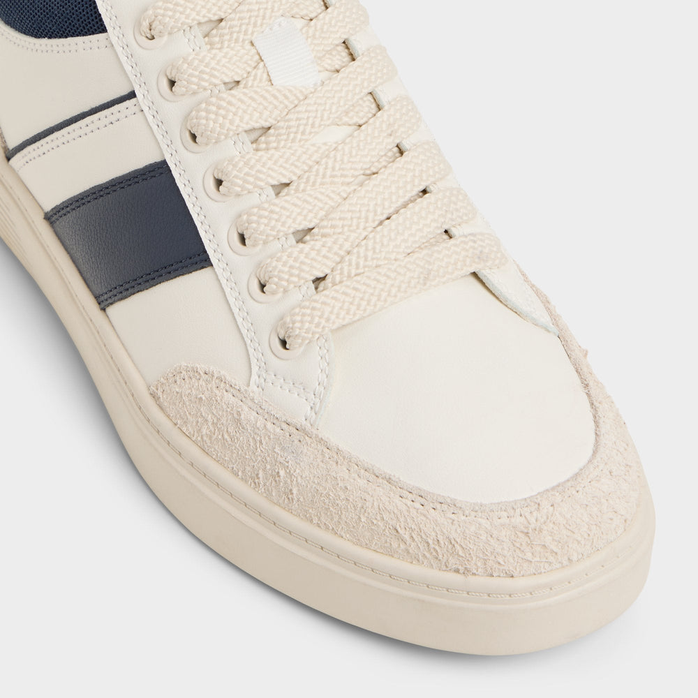 White/multi Elio White/Multi Men's Low top - Low top sneaker, Cup sole | Aldo