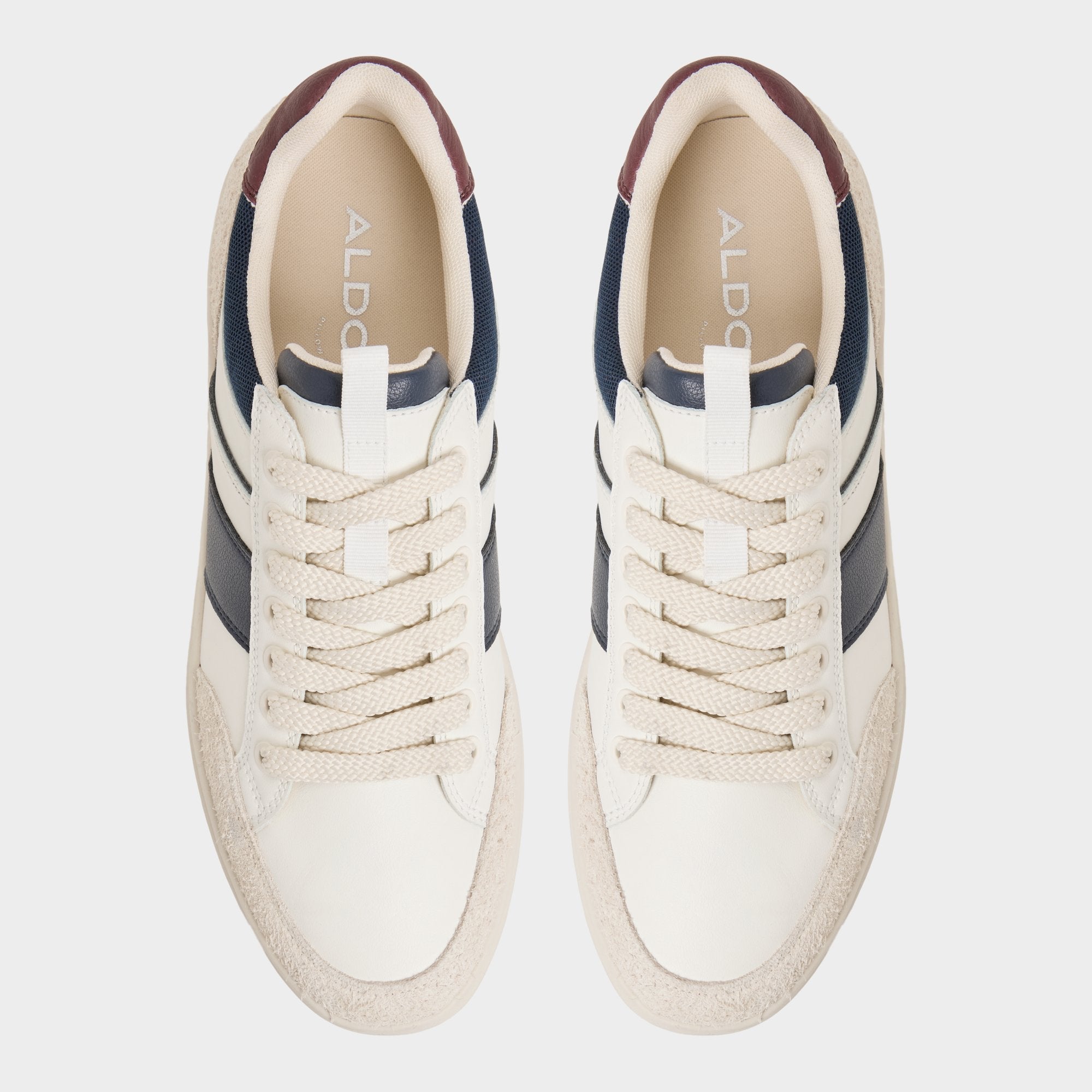 White/multi Elio White/Multi Men's Low top - Low top sneaker, Cup sole | Aldo