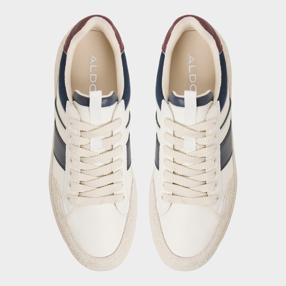 White/multi Elio White/Multi Men's Low top - Low top sneaker, Cup sole | Aldo