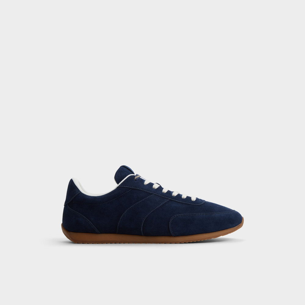 Navy Nathaniell in Navy - Low top sneaker, Cup sole | Aldo