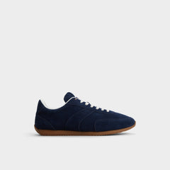 Navy Nathaniell in Navy - Low top sneaker, Cup sole | Aldo