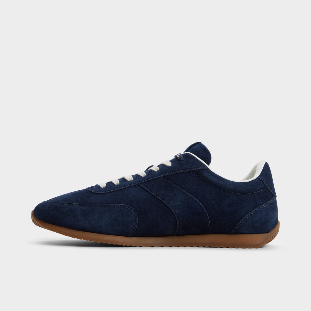 Navy Nathaniell in Navy - Low top sneaker, Cup sole | Aldo