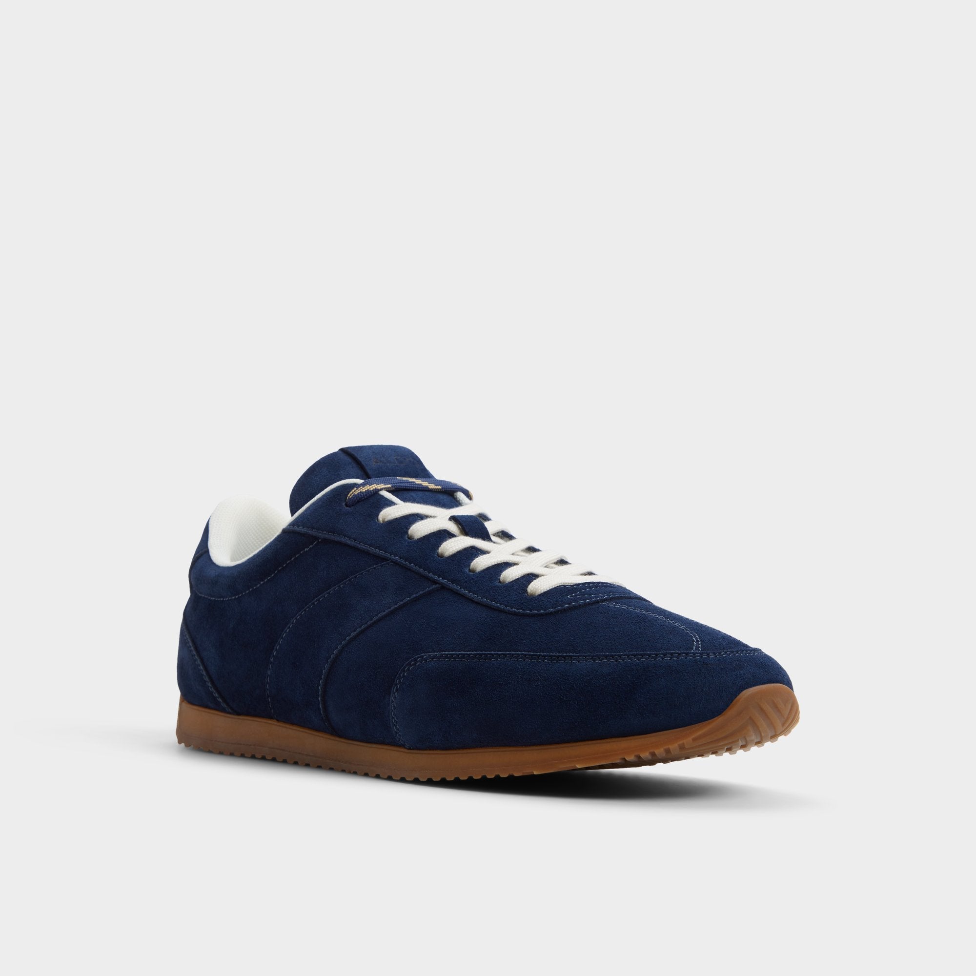 Navy Nathaniell in Navy - Low top sneaker, Cup sole | Aldo