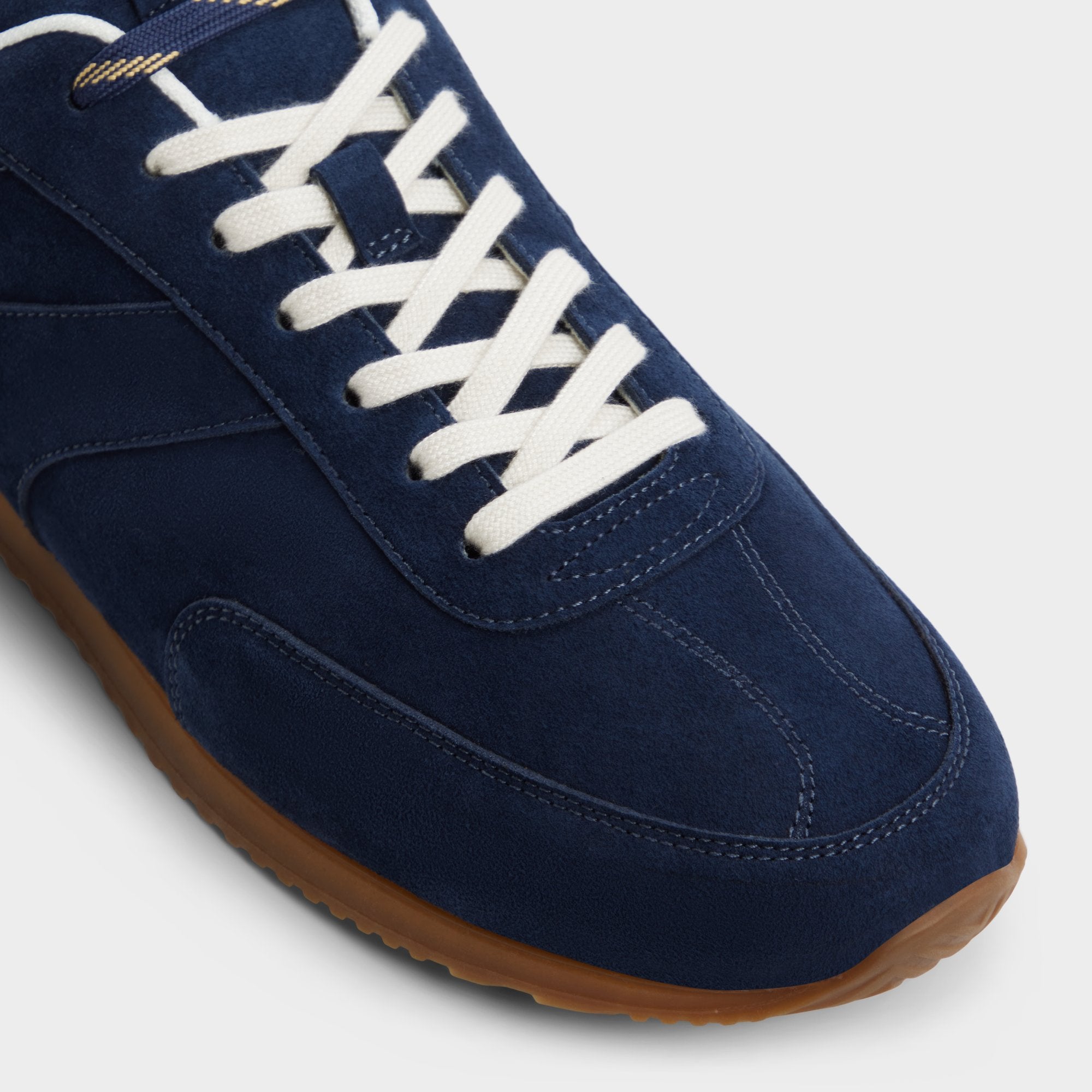 Navy Nathaniell in Navy - Low top sneaker, Cup sole | Aldo