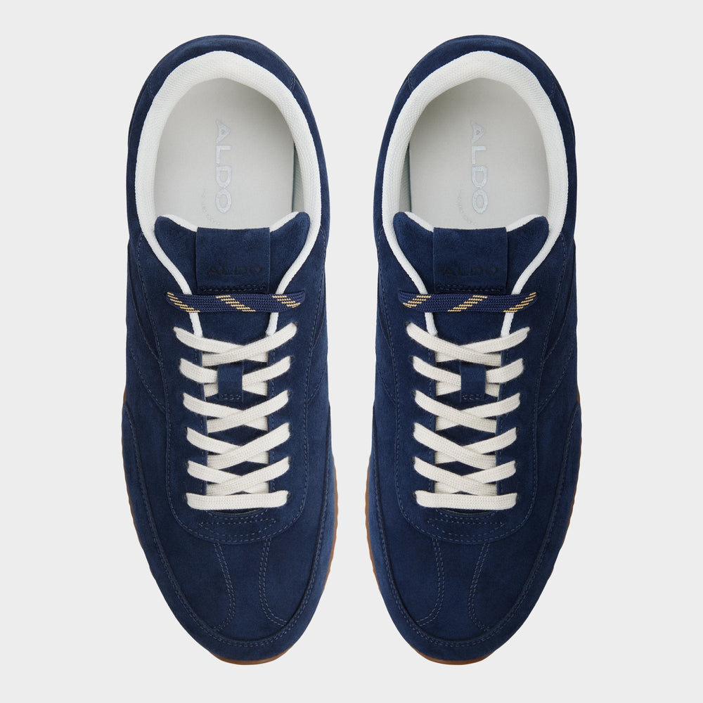 Navy Nathaniell in Navy - Low top sneaker, Cup sole | Aldo