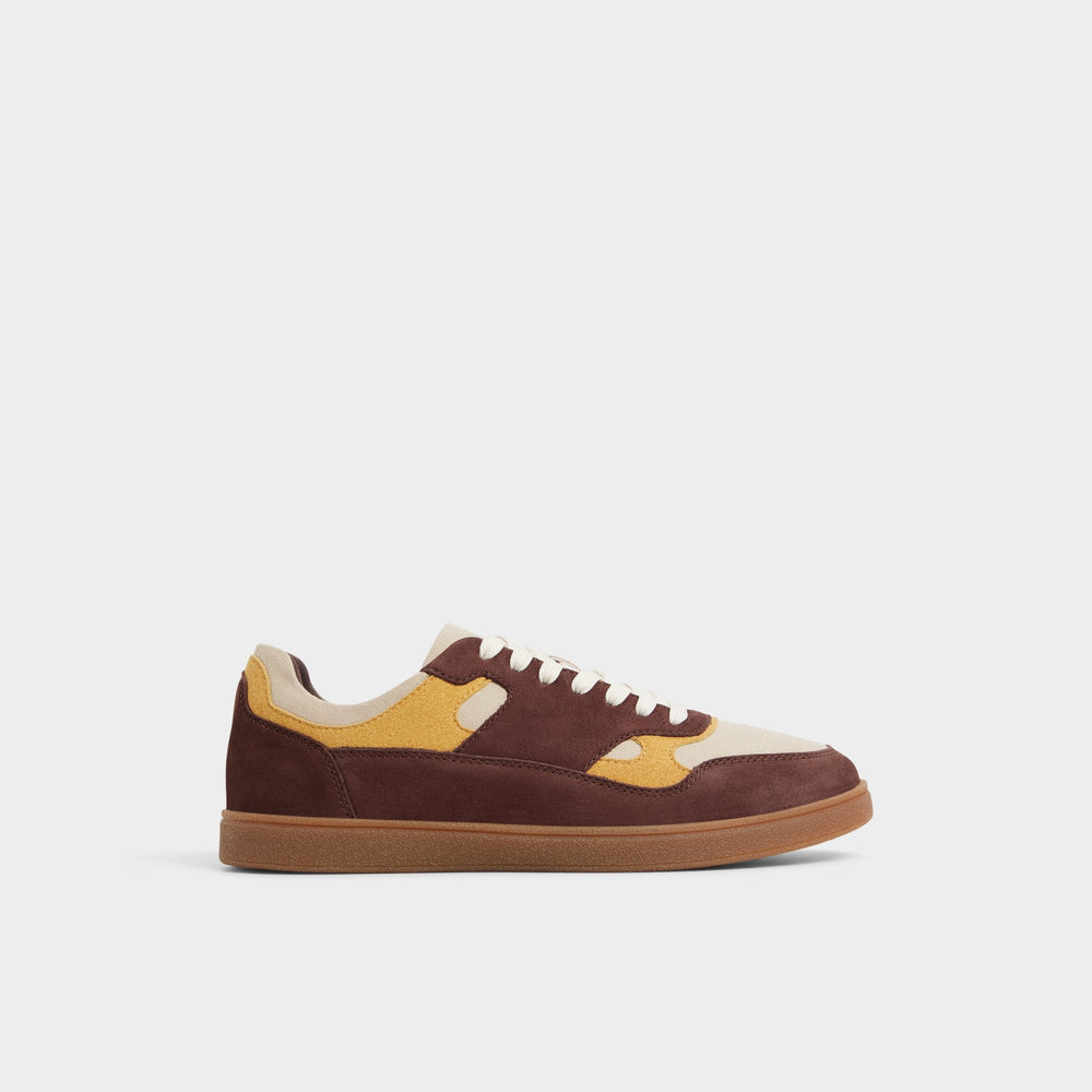 Brown multi Curtis in Brown Multi - Low top sneaker, Cup sole | Aldo
