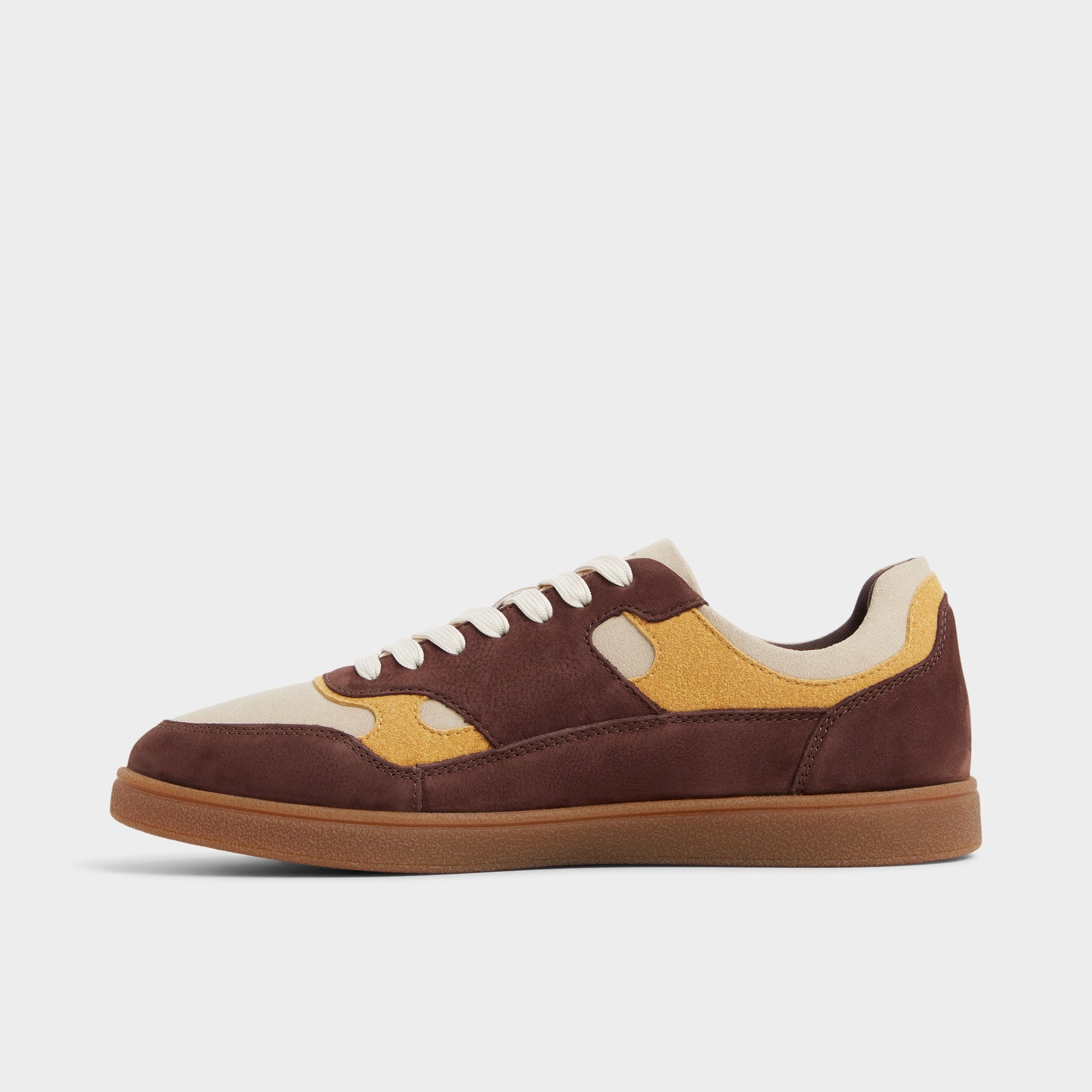 Brown multi Curtis in Brown Multi - Low top sneaker, Cup sole | Aldo