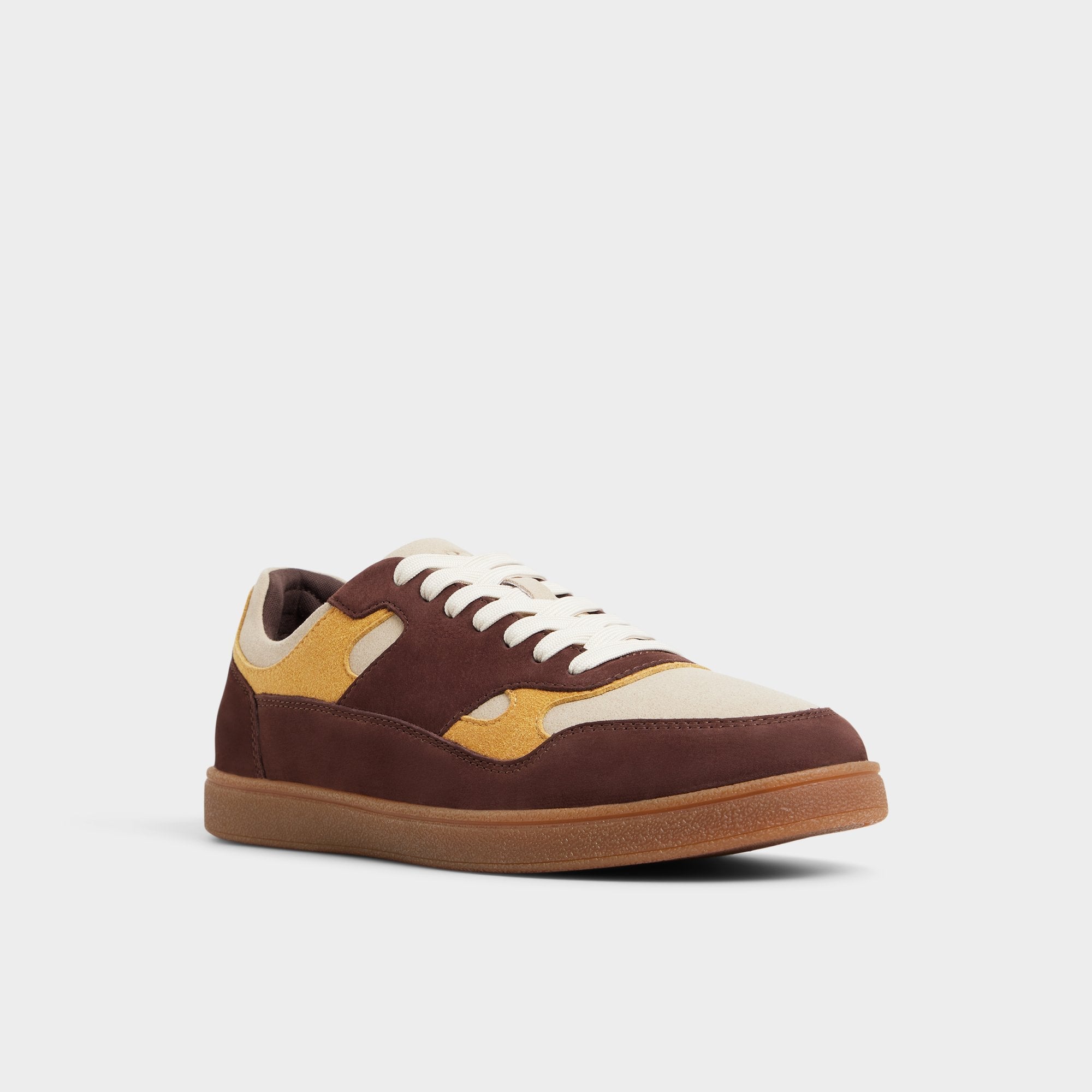 Brown multi Curtis in Brown Multi - Low top sneaker, Cup sole | Aldo