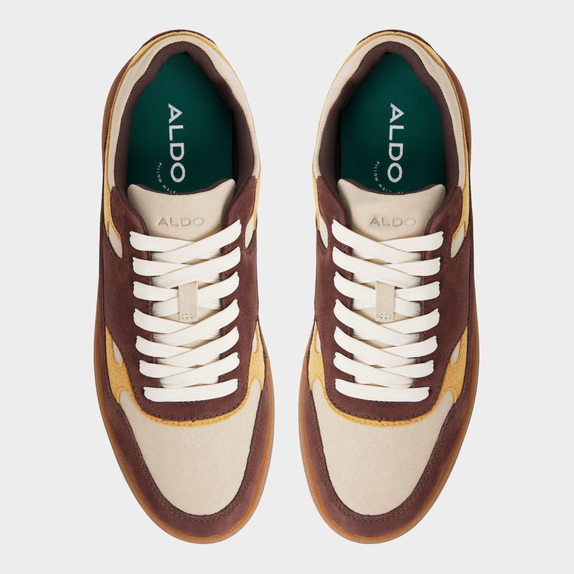 Brown multi Curtis in Brown Multi - Low top sneaker, Cup sole | Aldo
