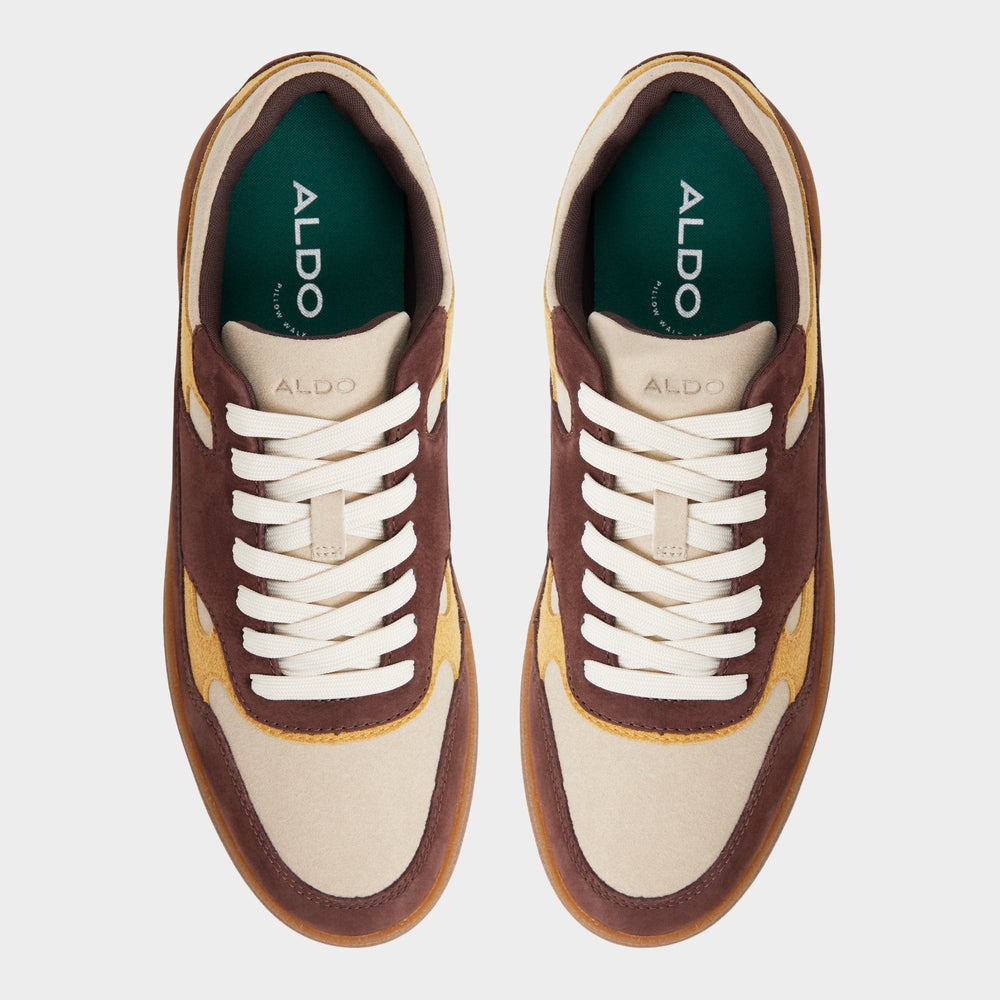 Brown multi Curtis in Brown Multi - Low top sneaker, Cup sole | Aldo