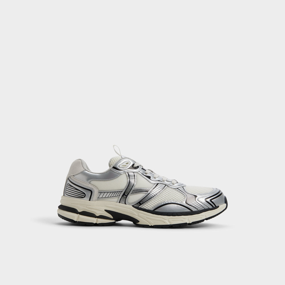 White Blade in White - Low top sneaker, Jogger sole | Aldo