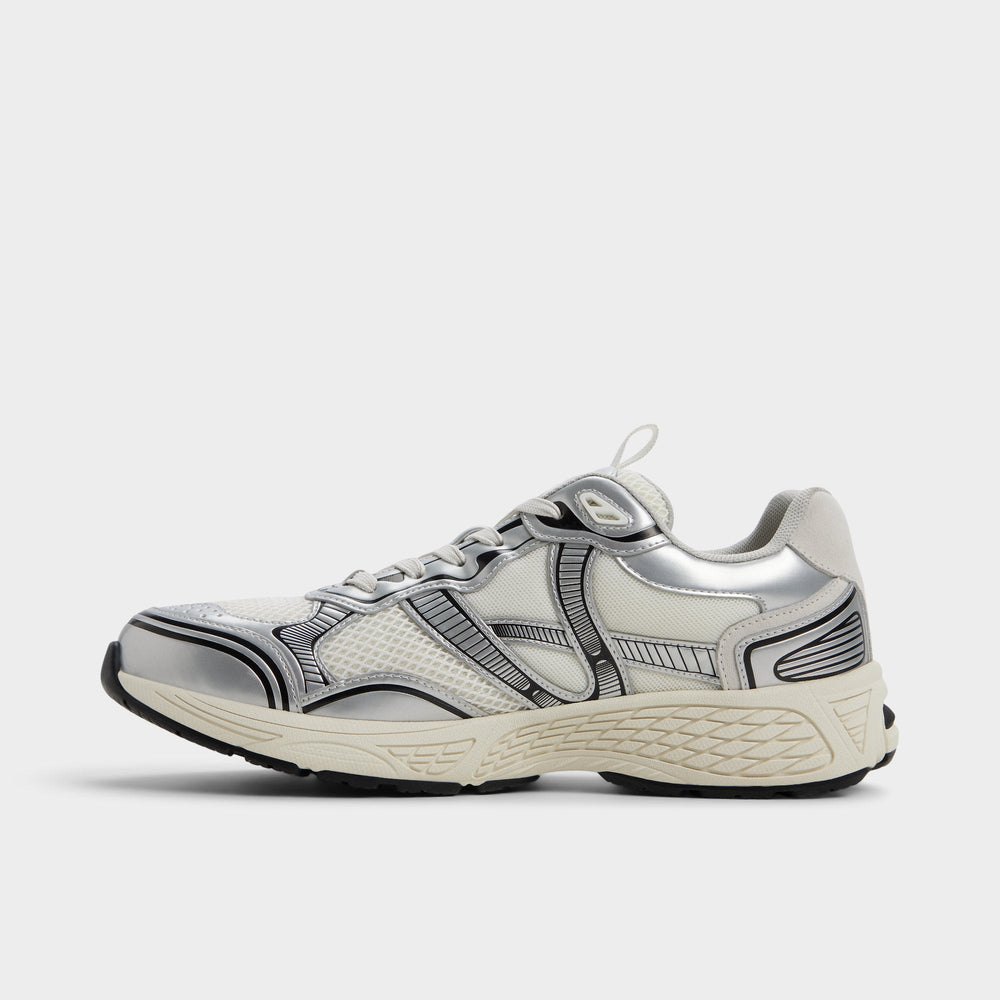 White Blade in White - Low top sneaker, Jogger sole | Aldo