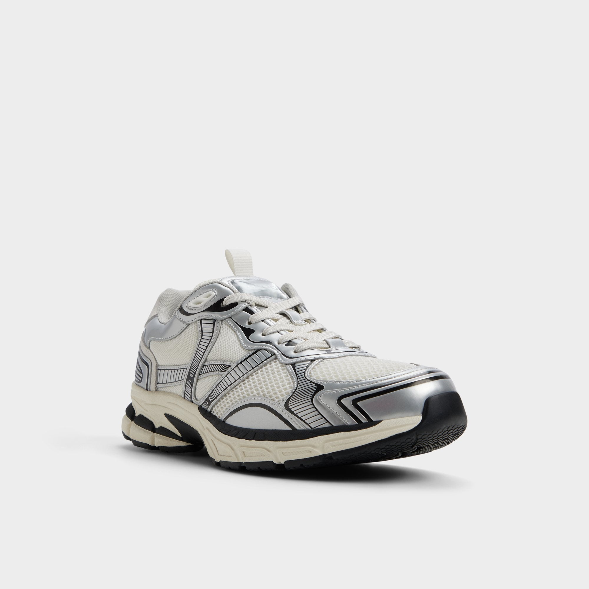 White Blade in White - Low top sneaker, Jogger sole | Aldo