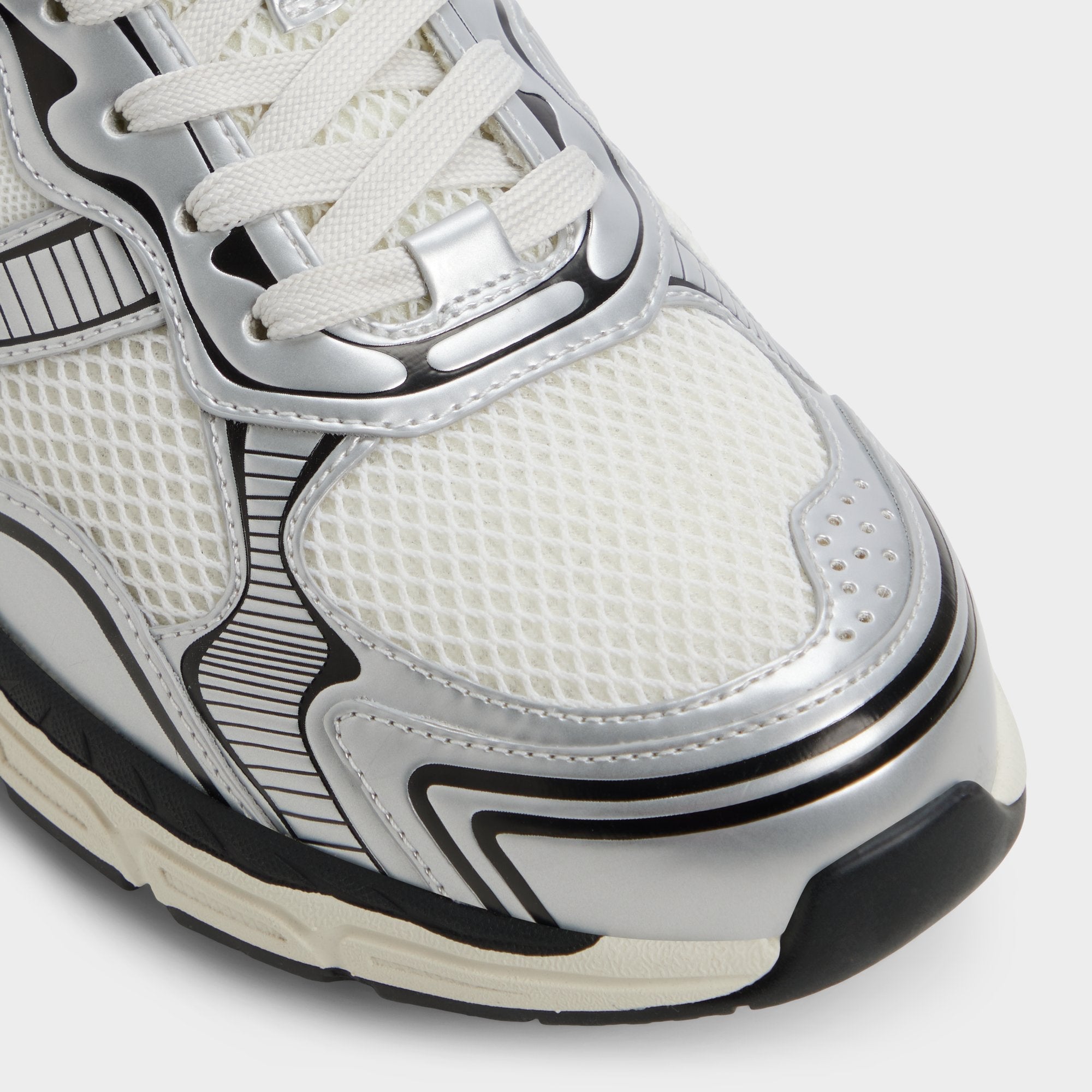 White Blade in White - Low top sneaker, Jogger sole | Aldo