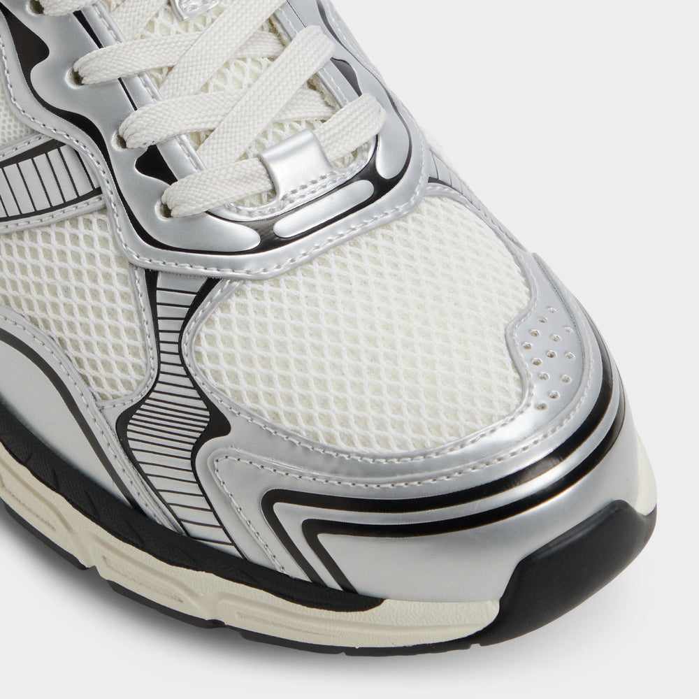 White Blade in White - Low top sneaker, Jogger sole | Aldo