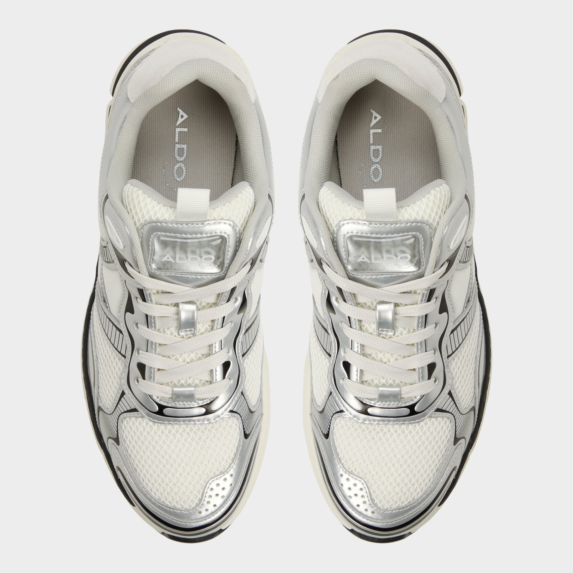White Blade in White - Low top sneaker, Jogger sole | Aldo