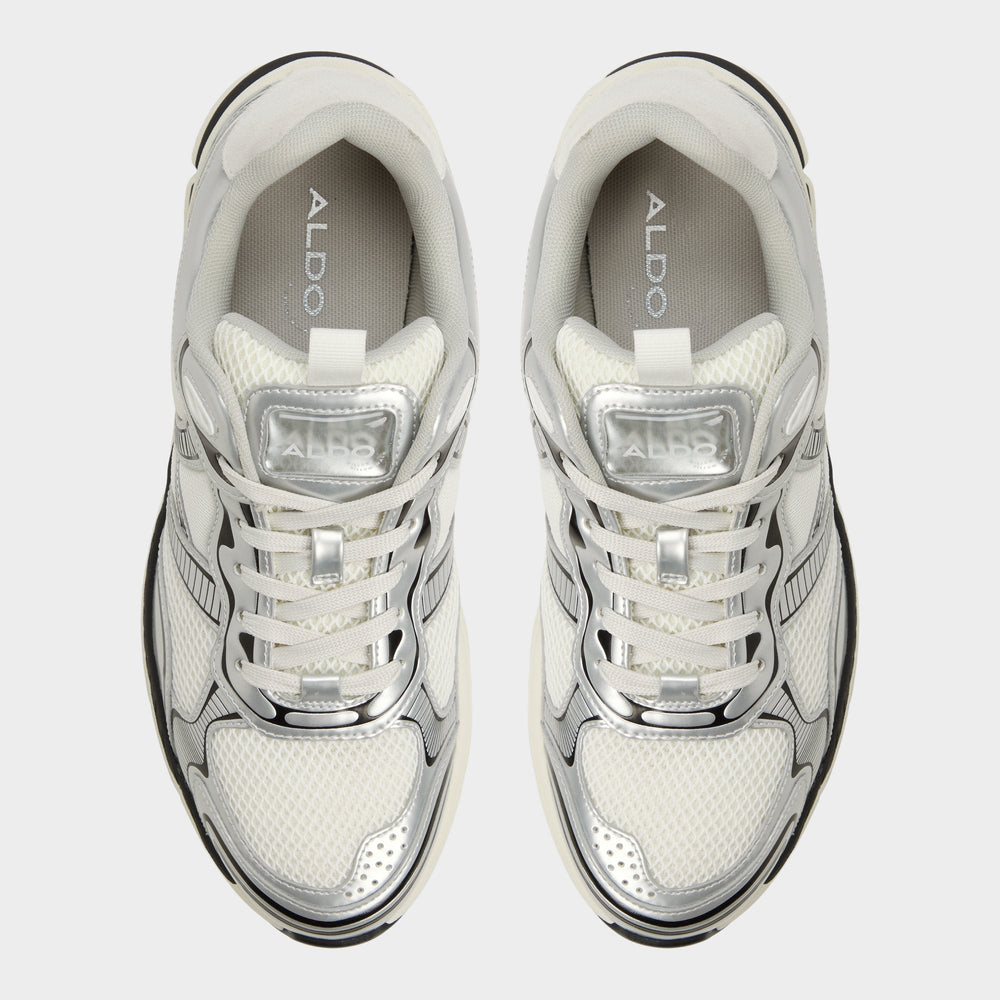 White Blade in White - Low top sneaker, Jogger sole | Aldo