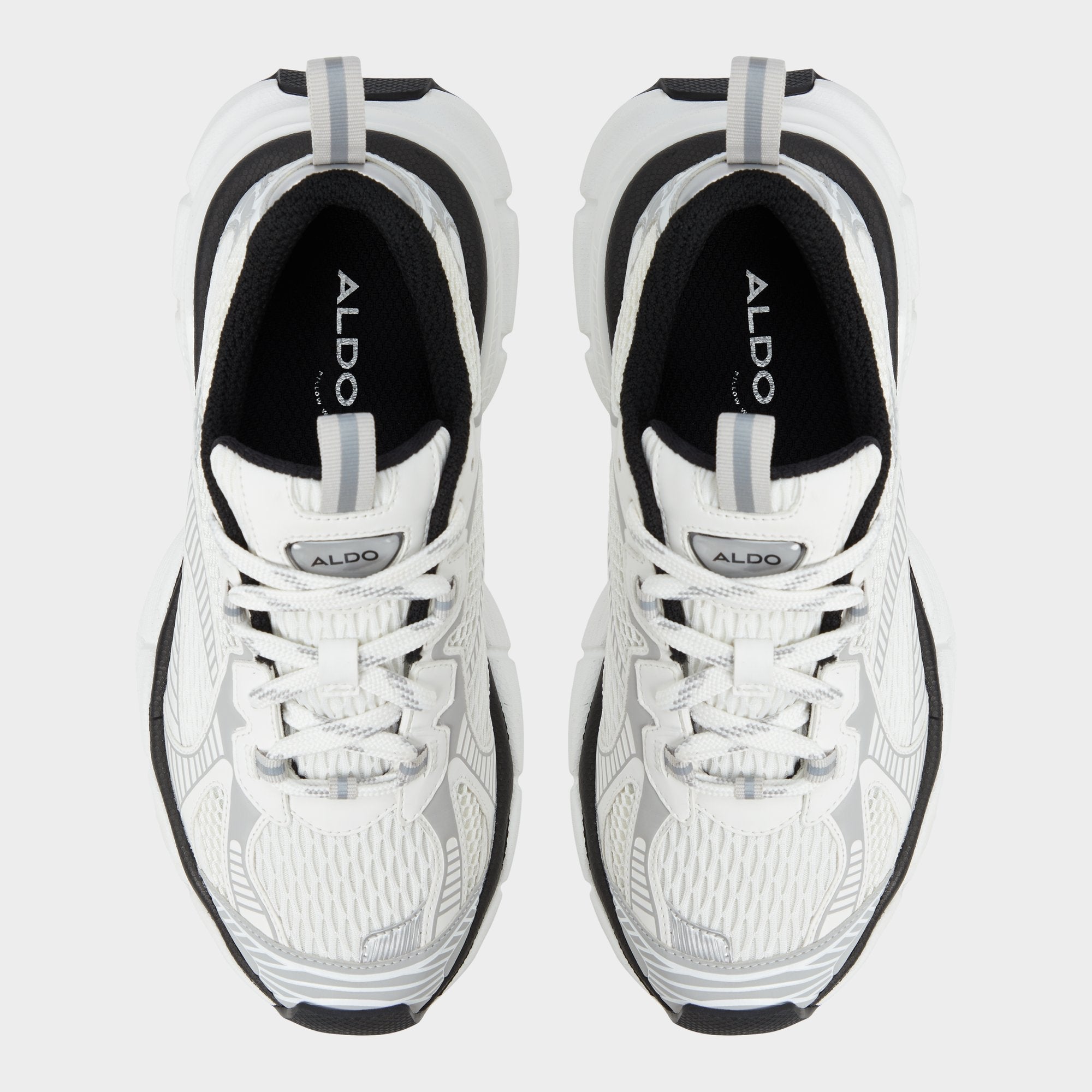 White Jensen White Men's Athletic sneakers - Jogger sneaker | Aldo
