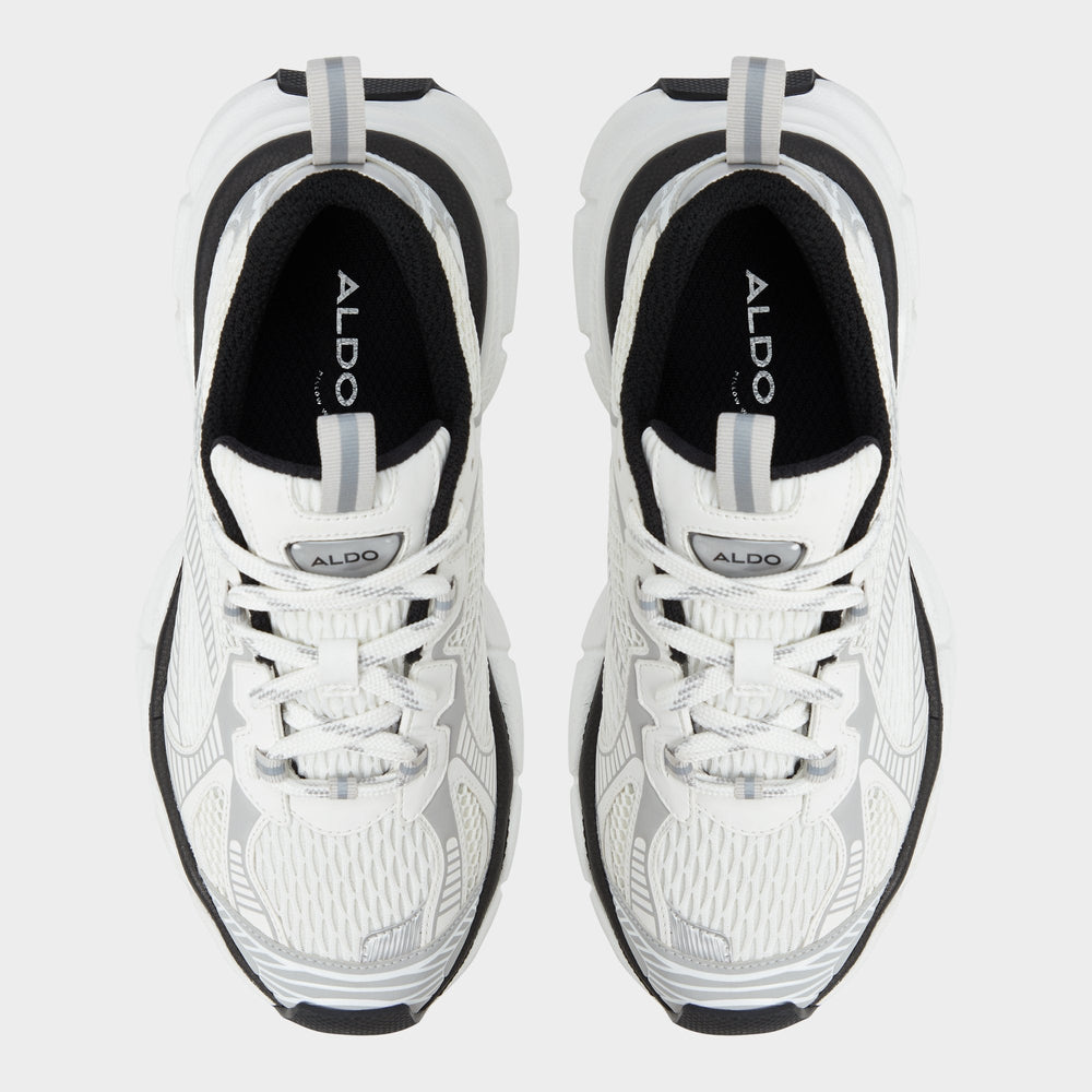 White Jensen White Men's Athletic sneakers - Jogger sneaker | Aldo