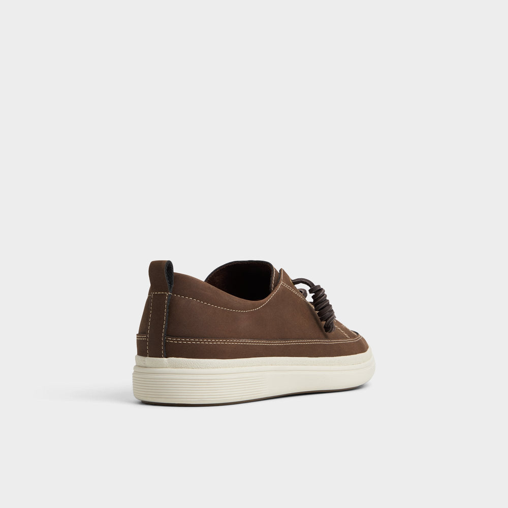 Brown Tristin in Brown - Low top sneaker, Cup sole | Aldo