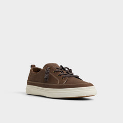 Brown Tristin in Brown - Low top sneaker, Cup sole | Aldo