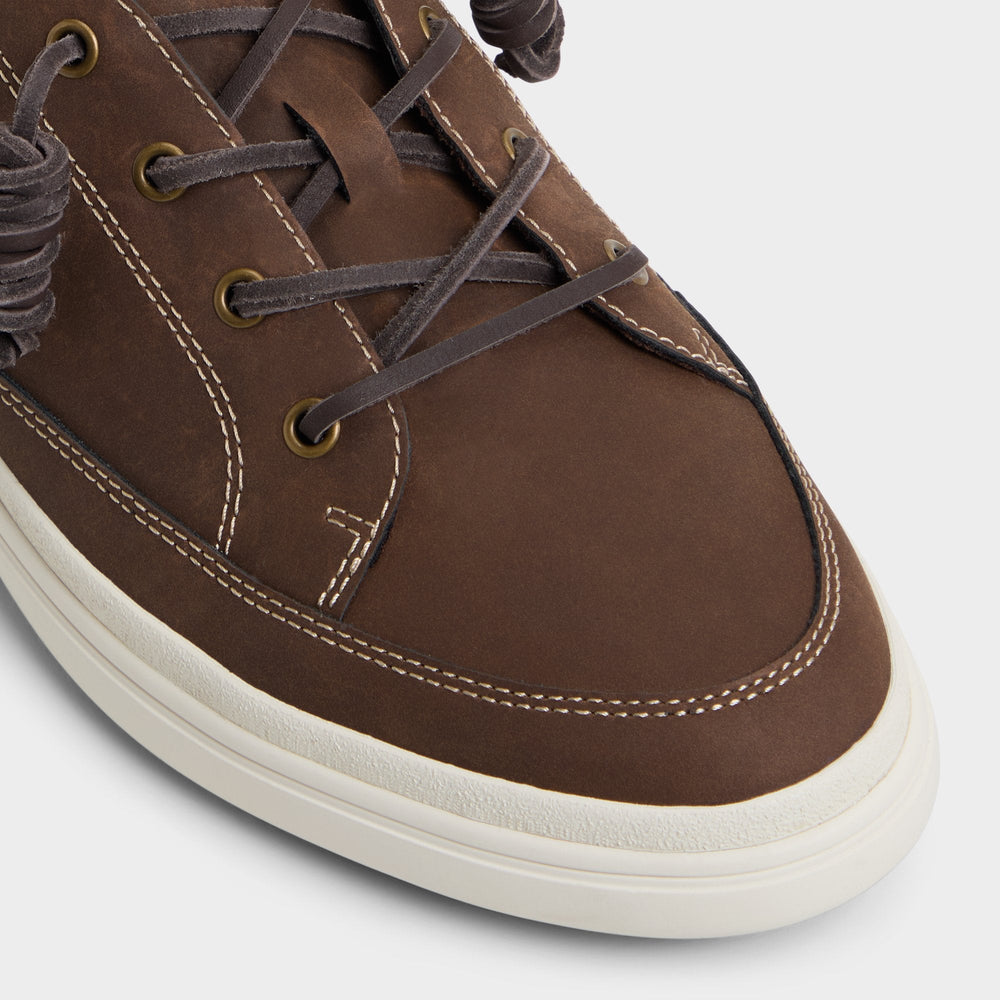 Brown Tristin in Brown - Low top sneaker, Cup sole | Aldo