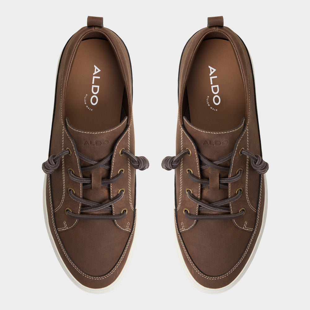 Brown Tristin in Brown - Low top sneaker, Cup sole | Aldo
