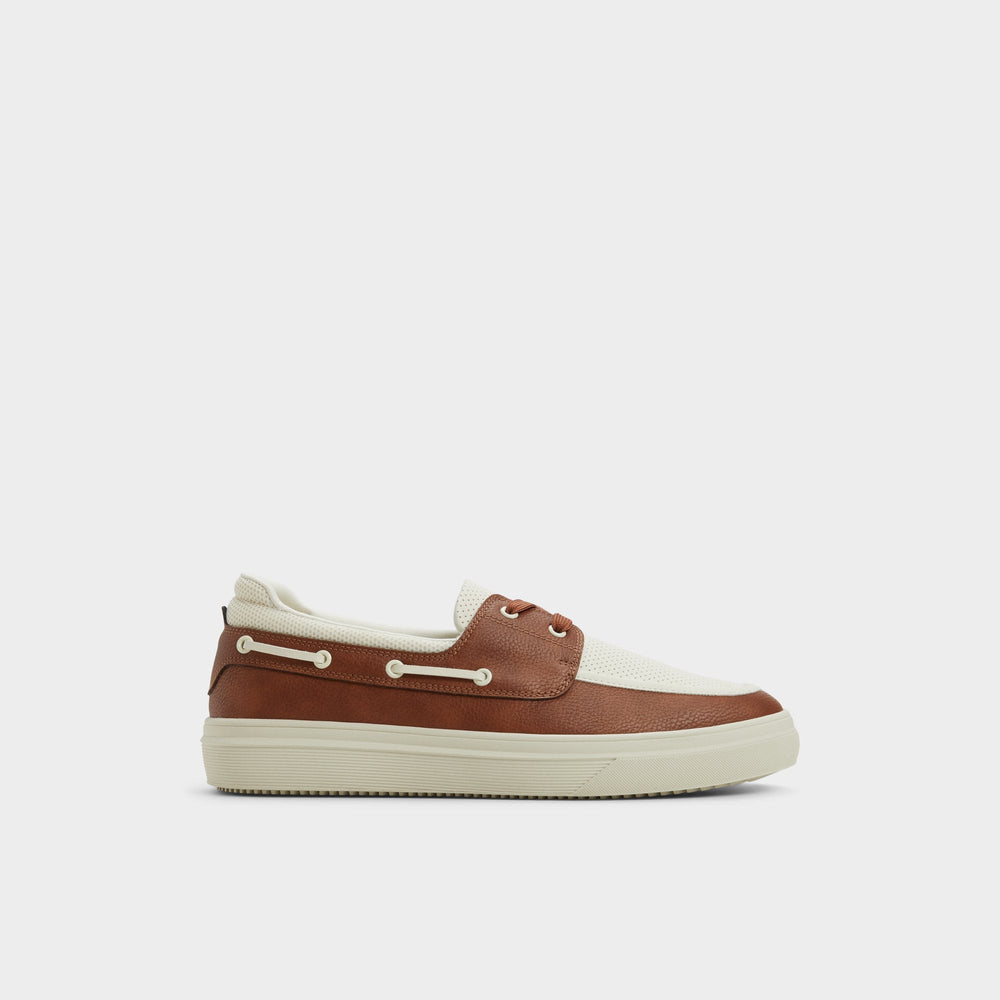 Cognac Wildwave Cognac Men's Casual Shoes - Boat shoe | Aldo